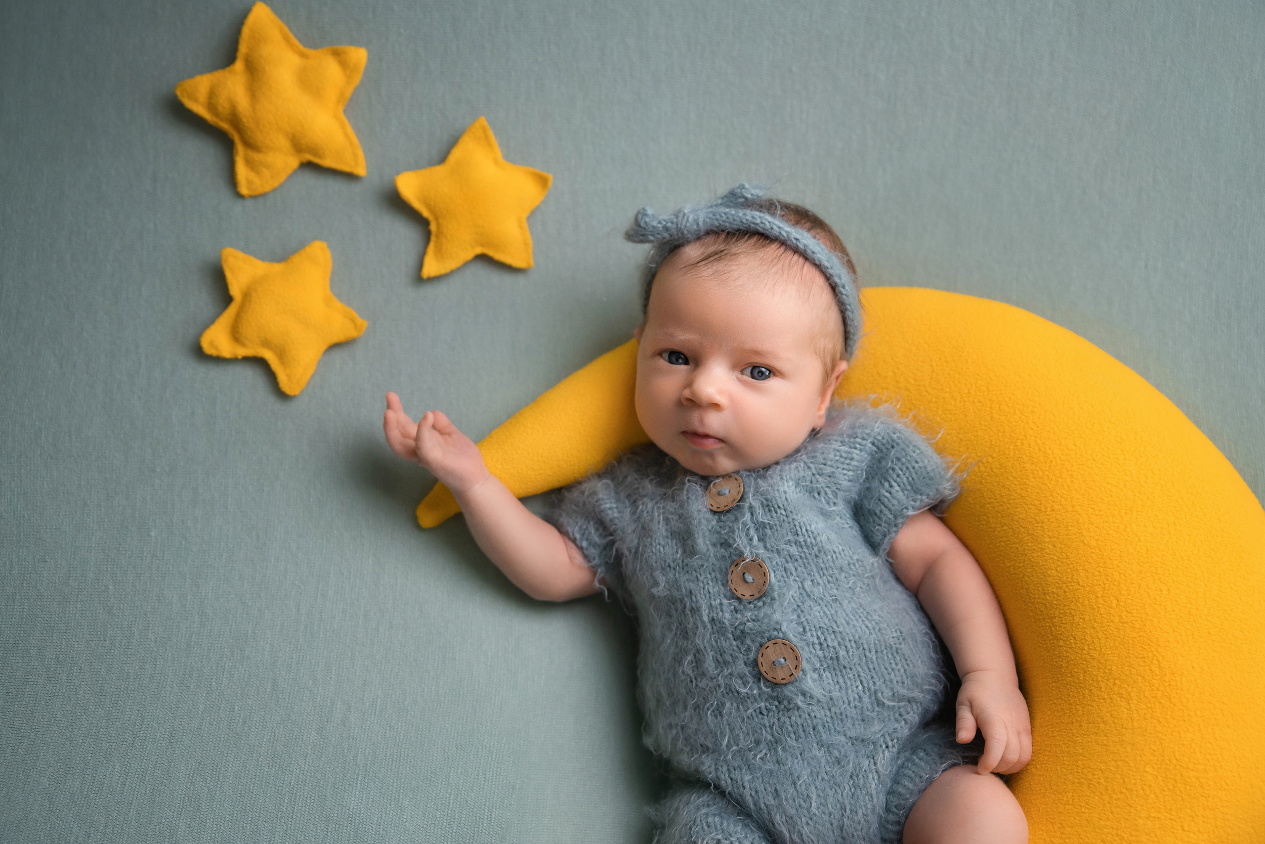 Новорожденные. Любовь Федоряева — фотограф в Симферополе и в Крыму