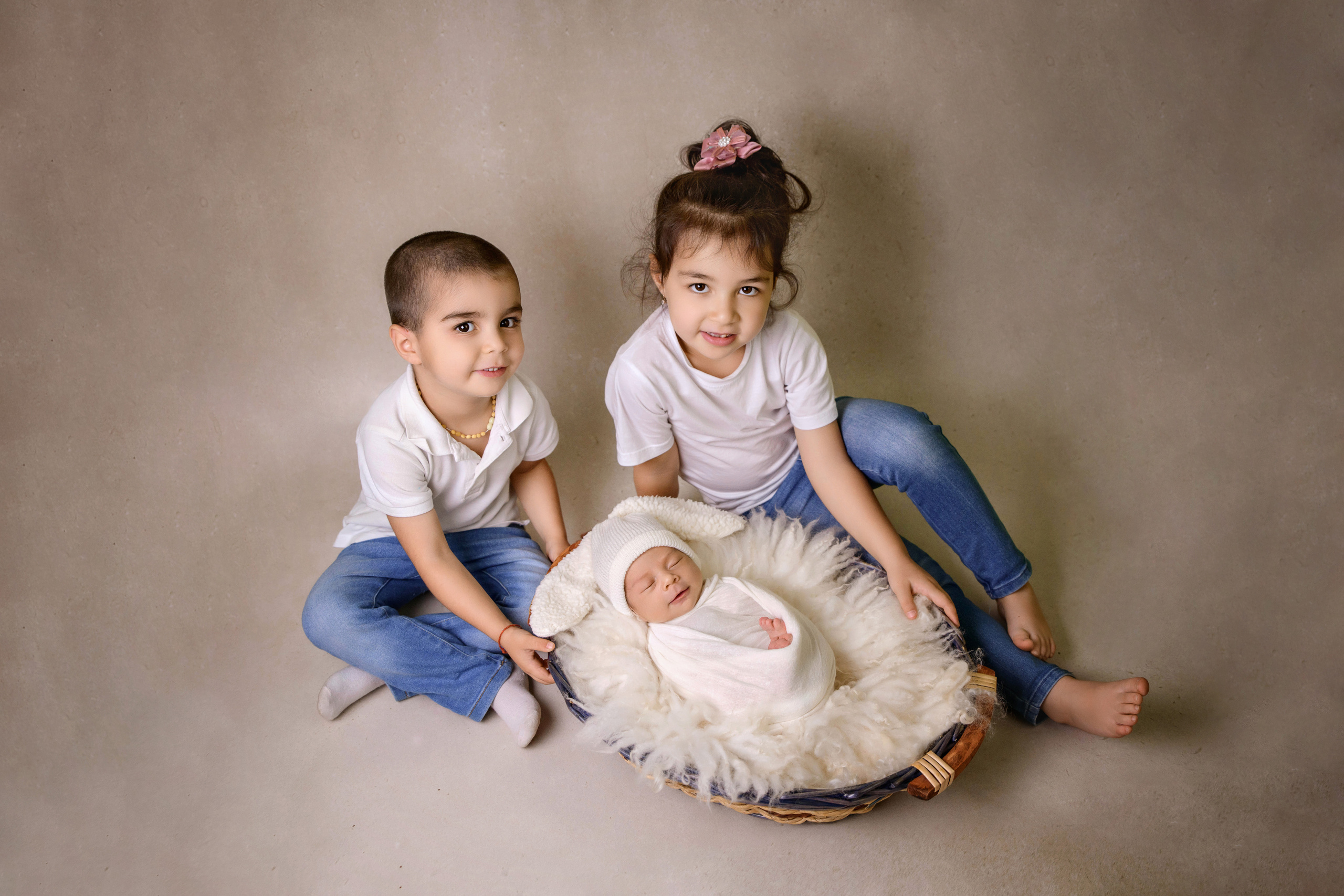 Новорожденные. Любовь Федоряева — фотограф в Симферополе и в Крыму