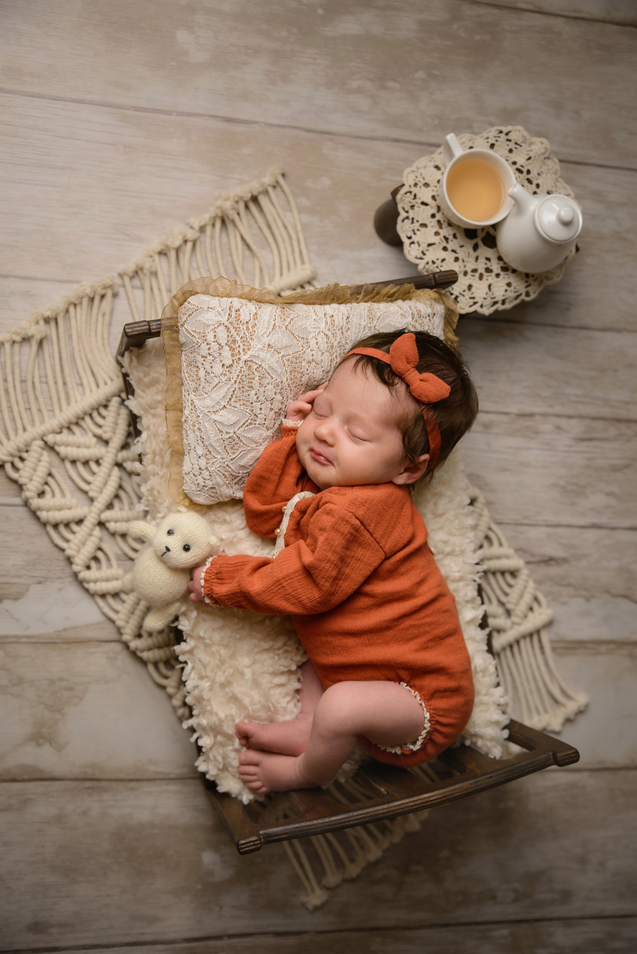 Новорожденные. Любовь Федоряева — фотограф в Симферополе и в Крыму