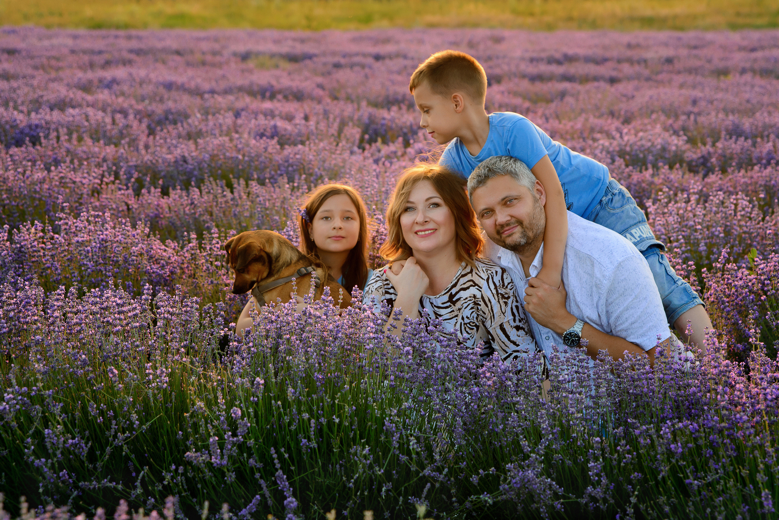 Семьи. Любовь Федоряева — фотограф в Симферополе и в Крыму