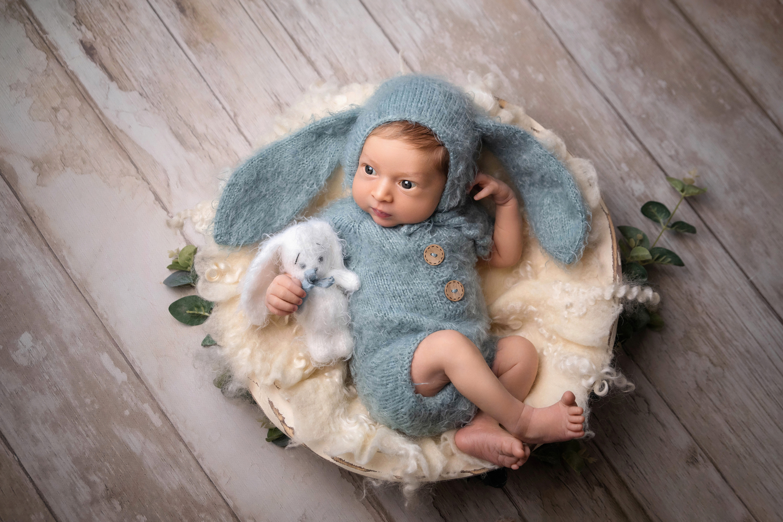 Новорожденные. Любовь Федоряева — фотограф в Симферополе и в Крыму