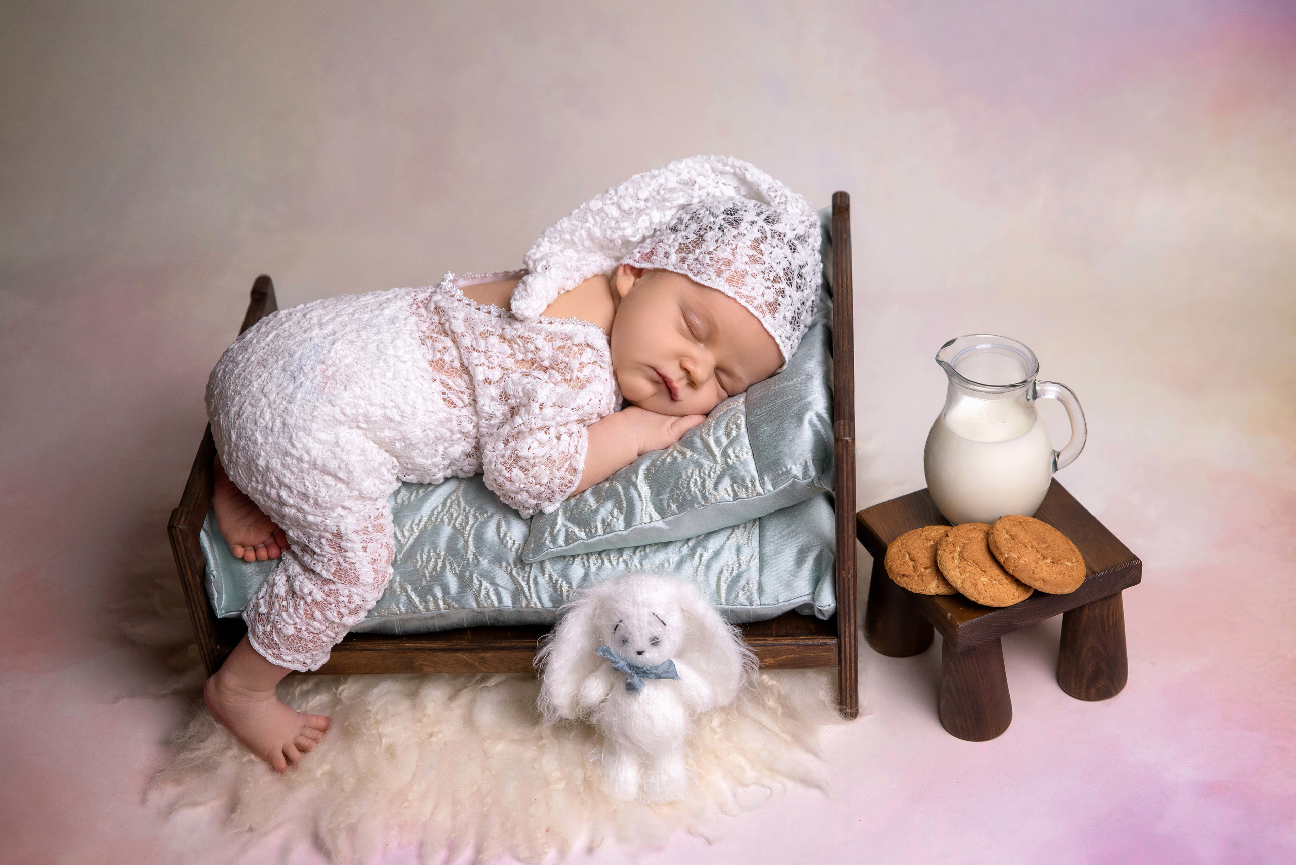 Новорожденные. Любовь Федоряева — фотограф в Симферополе и в Крыму