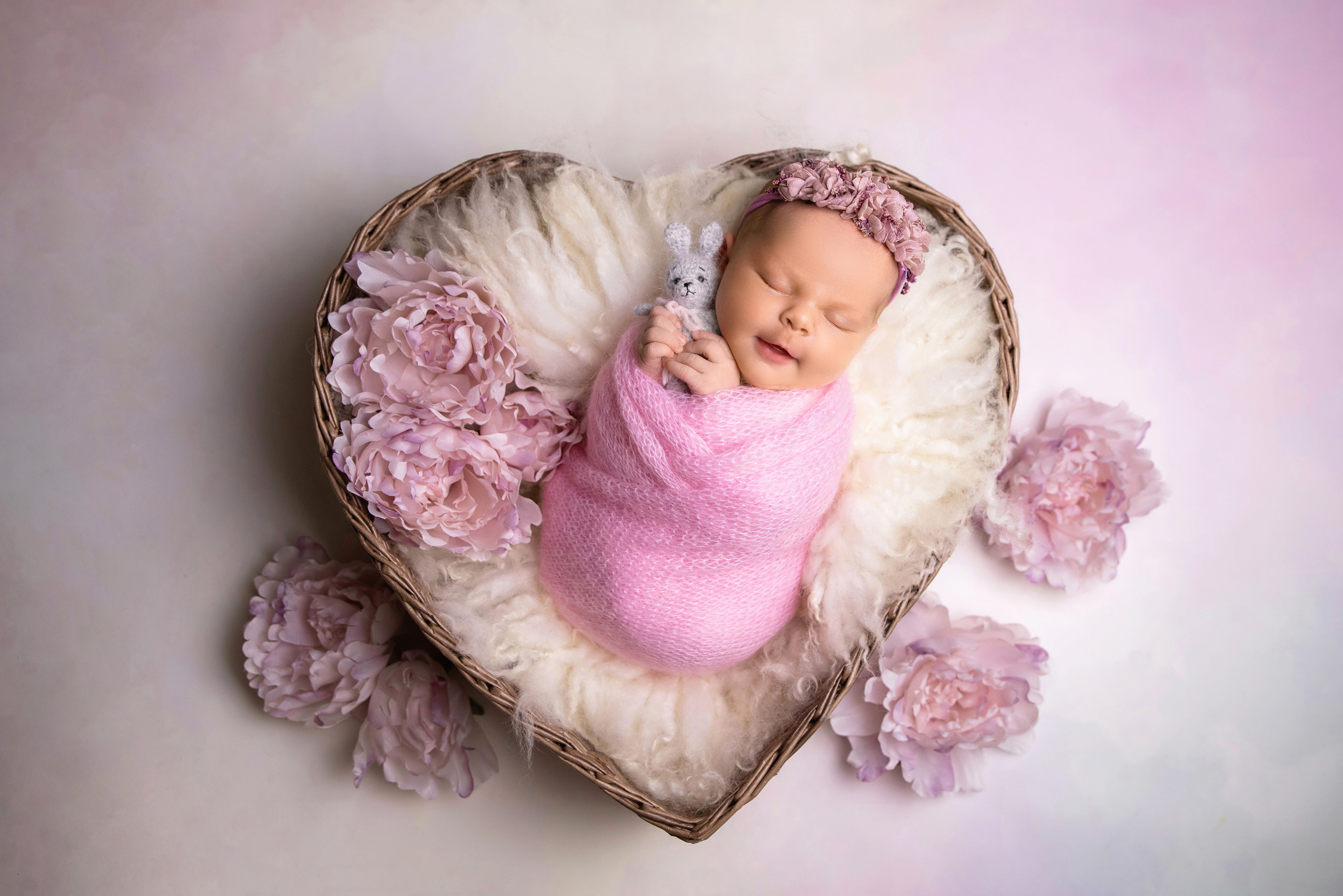 Новорожденные. Любовь Федоряева — фотограф в Симферополе и в Крыму