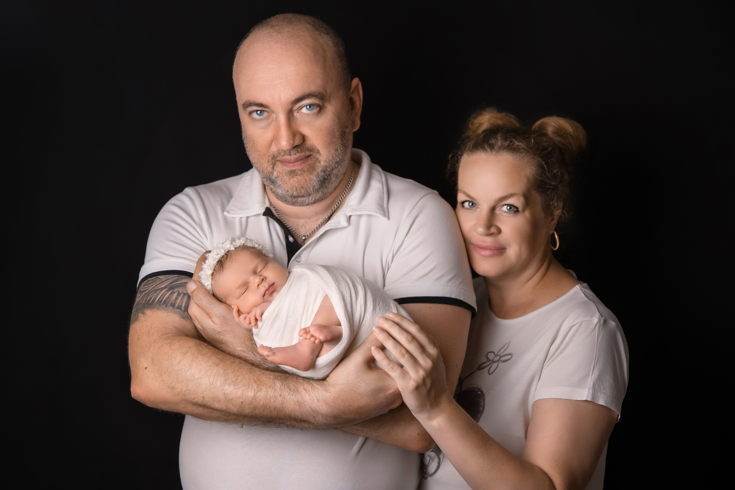 Новорожденные. Любовь Федоряева — фотограф в Симферополе и в Крыму