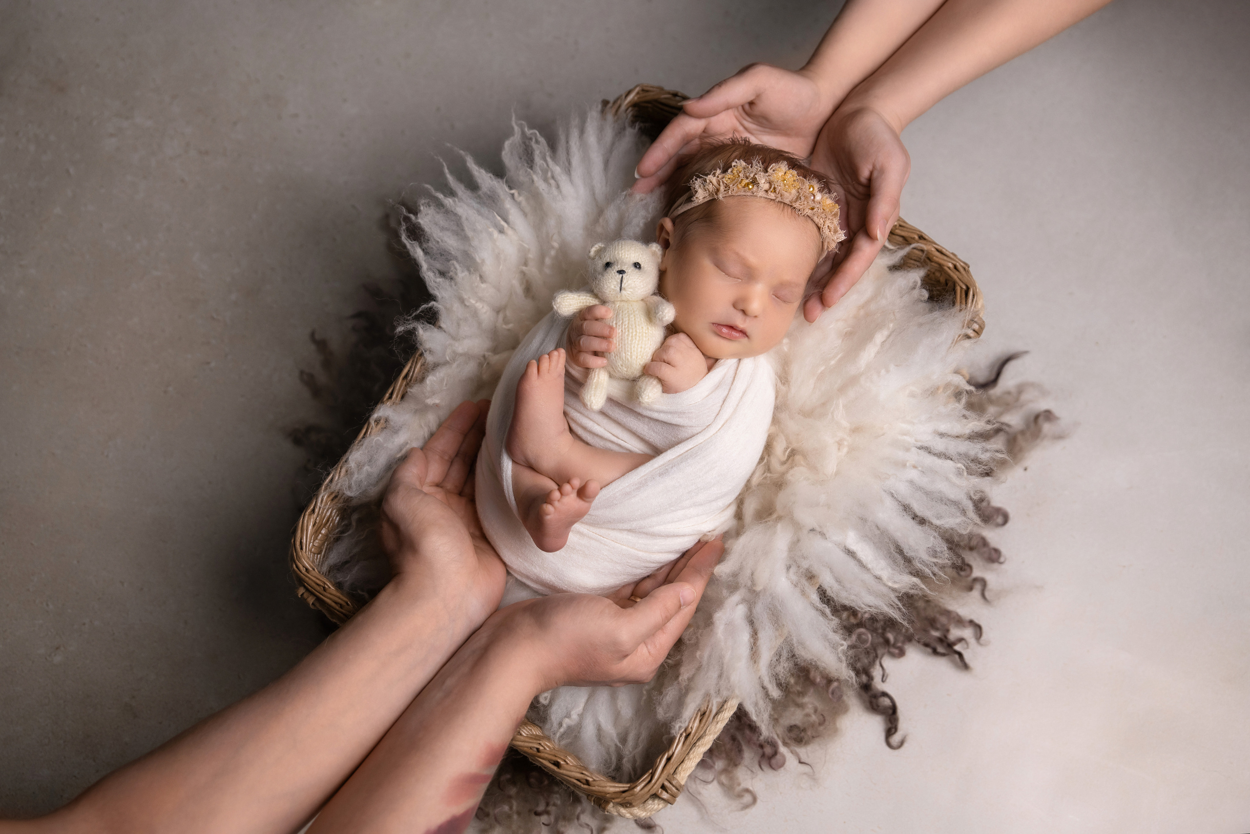 Новорожденные. Любовь Федоряева — фотограф в Симферополе и в Крыму