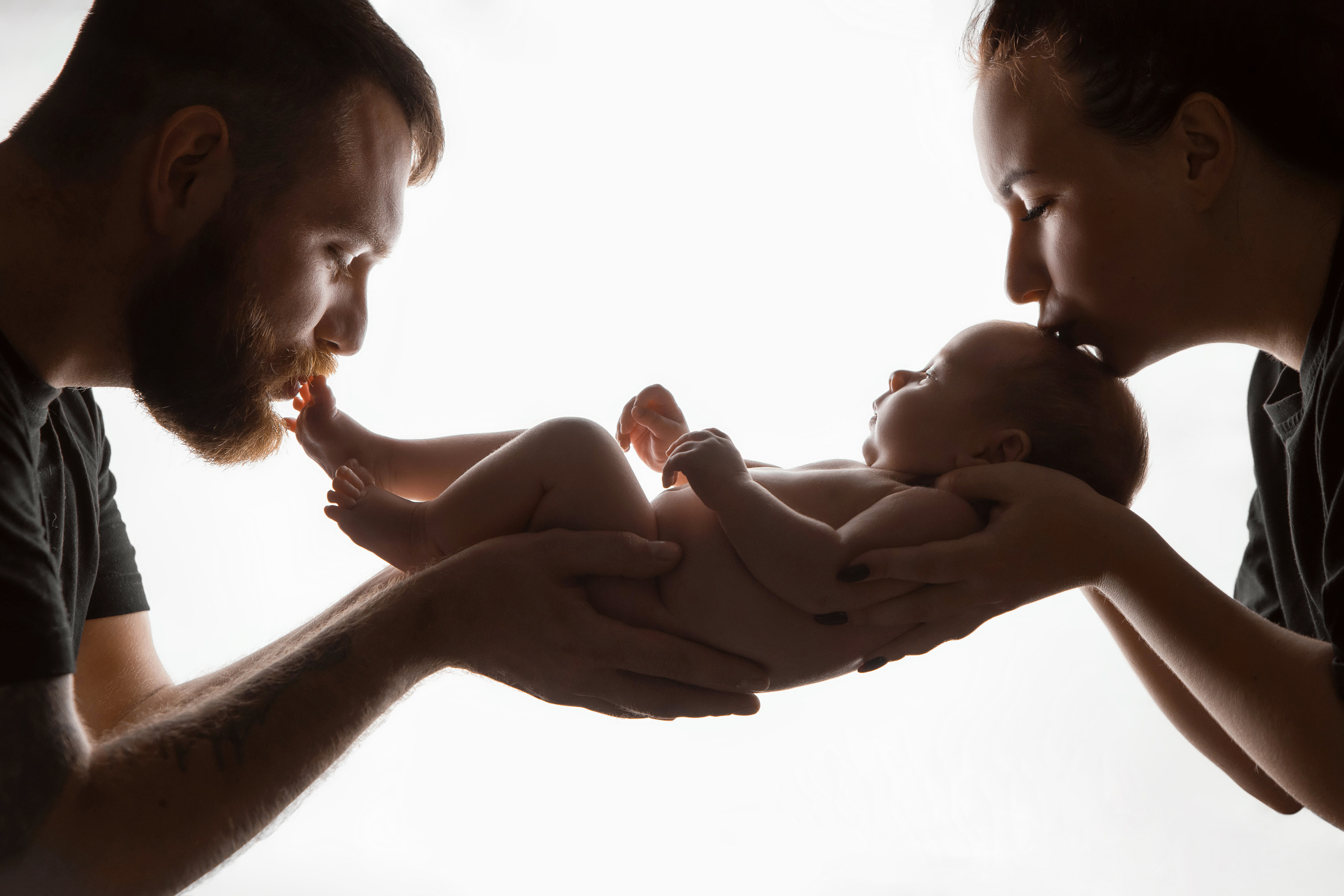 Новорожденные. Любовь Федоряева — фотограф в Симферополе и в Крыму