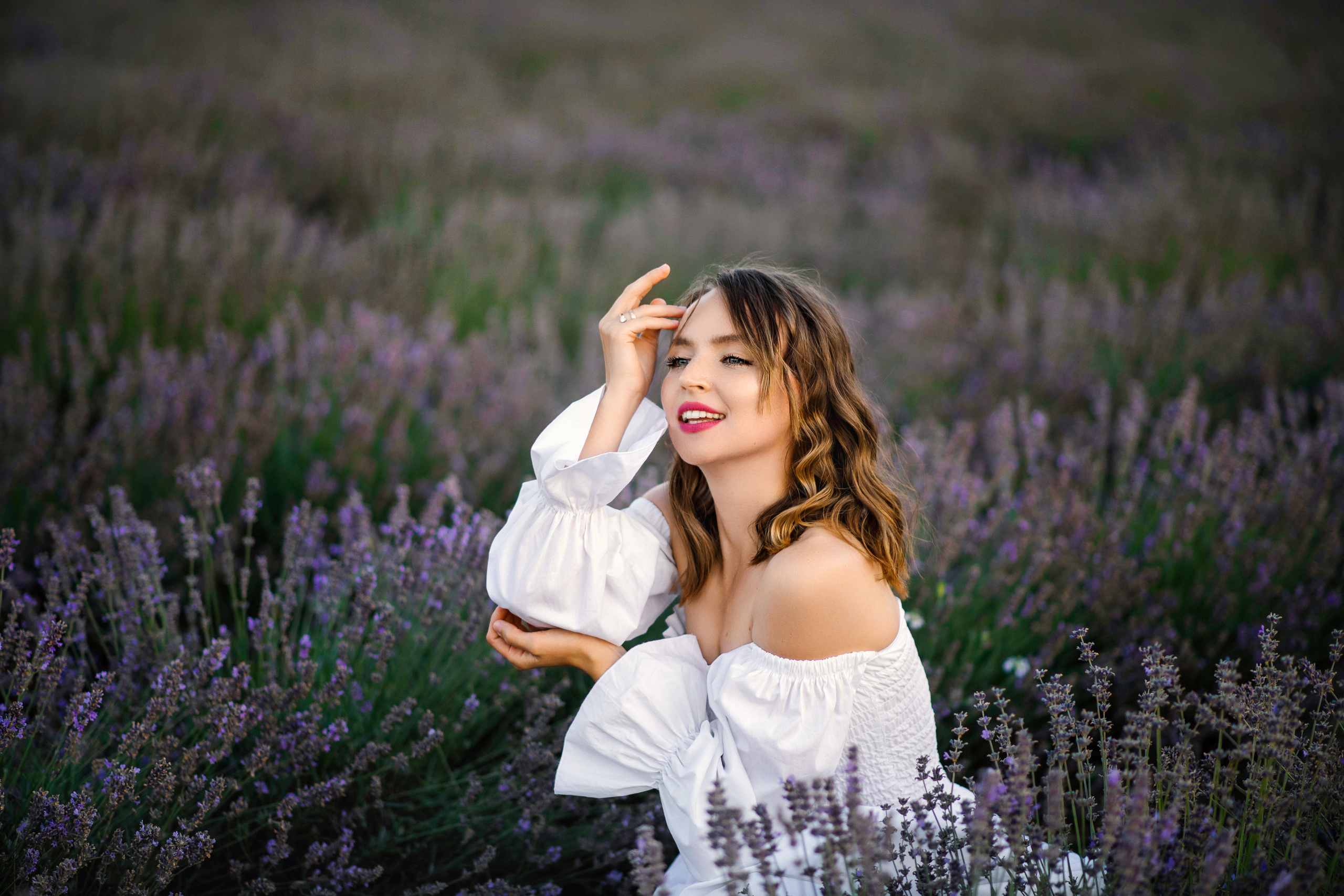 Девушки. Любовь Федоряева — фотограф в Симферополе и в Крыму