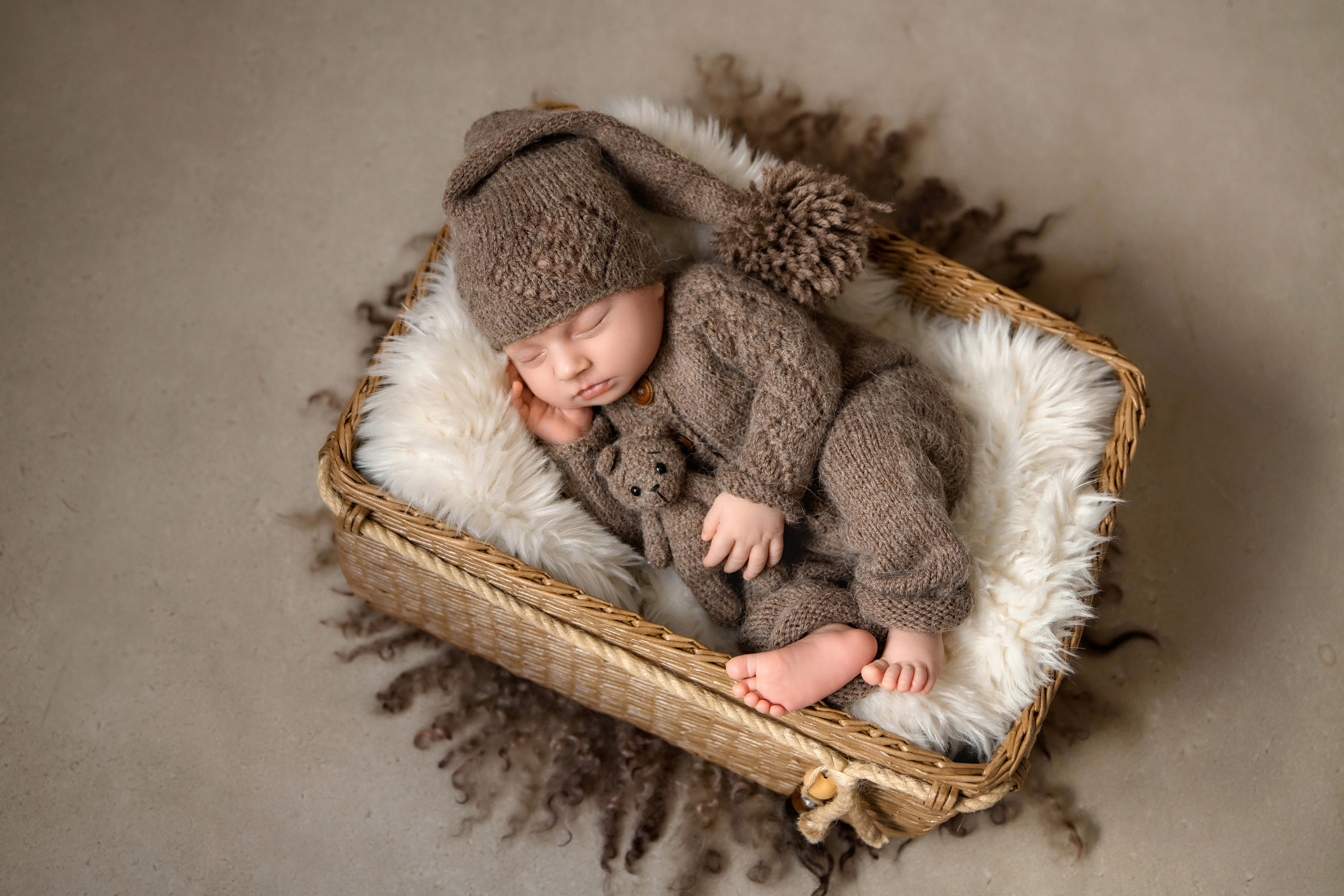 Новорожденные. Любовь Федоряева — фотограф в Симферополе и в Крыму