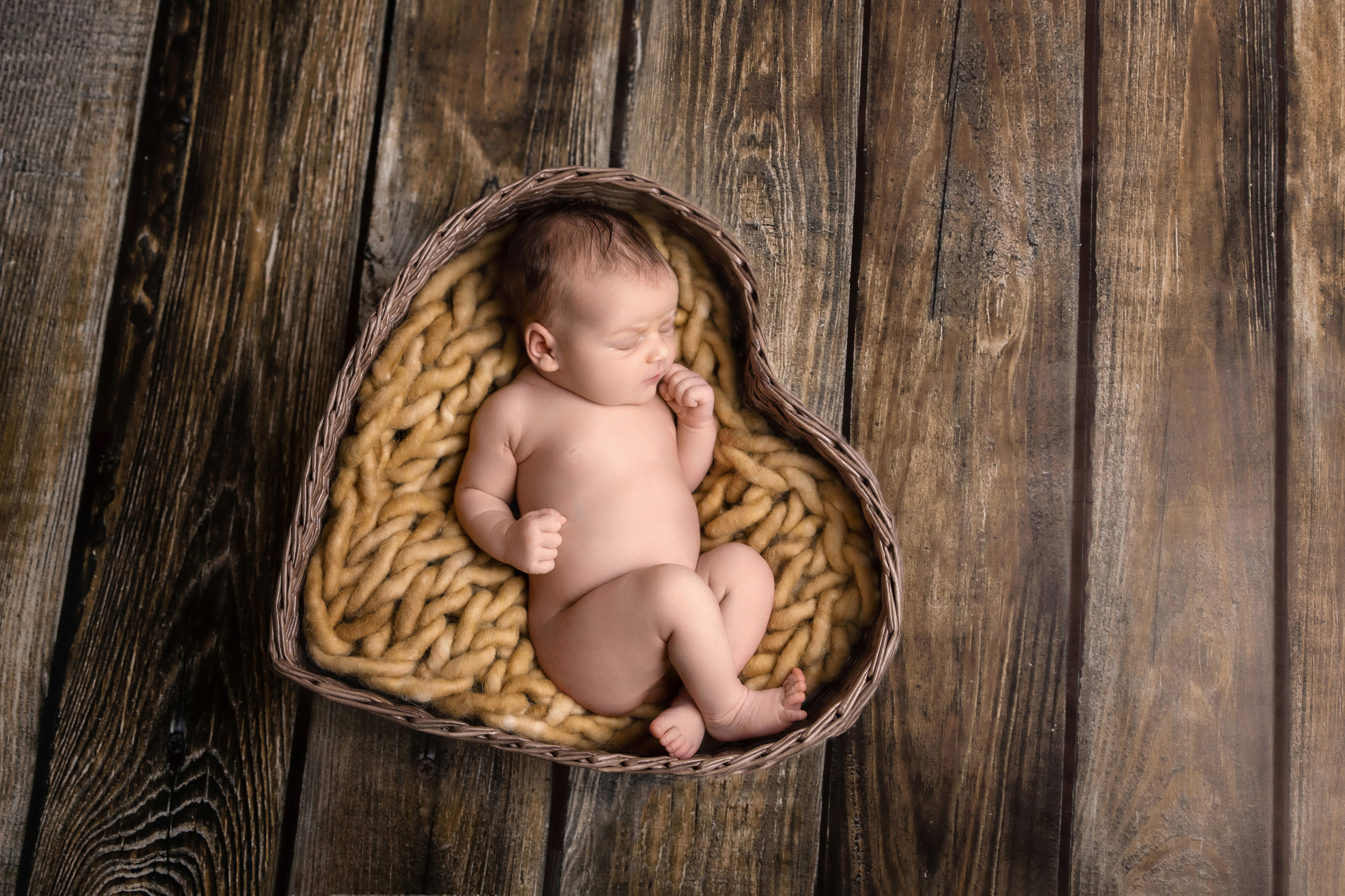 Новорожденные. Любовь Федоряева — фотограф в Симферополе и в Крыму