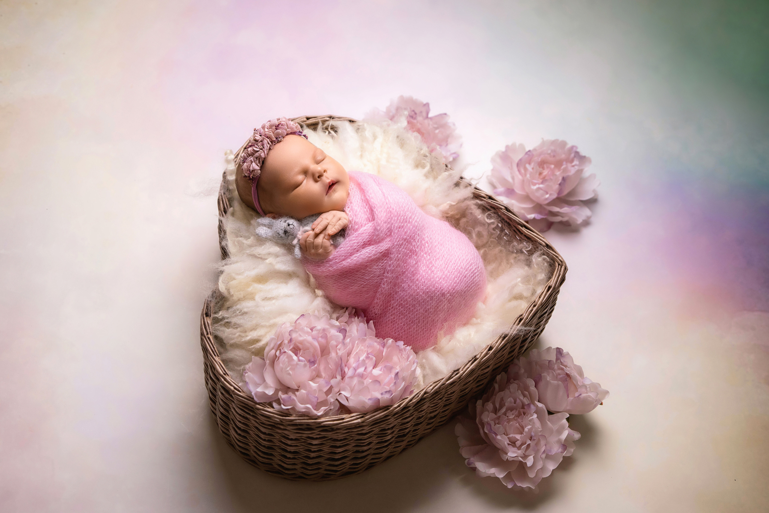 Новорожденные. Любовь Федоряева — фотограф в Симферополе и в Крыму