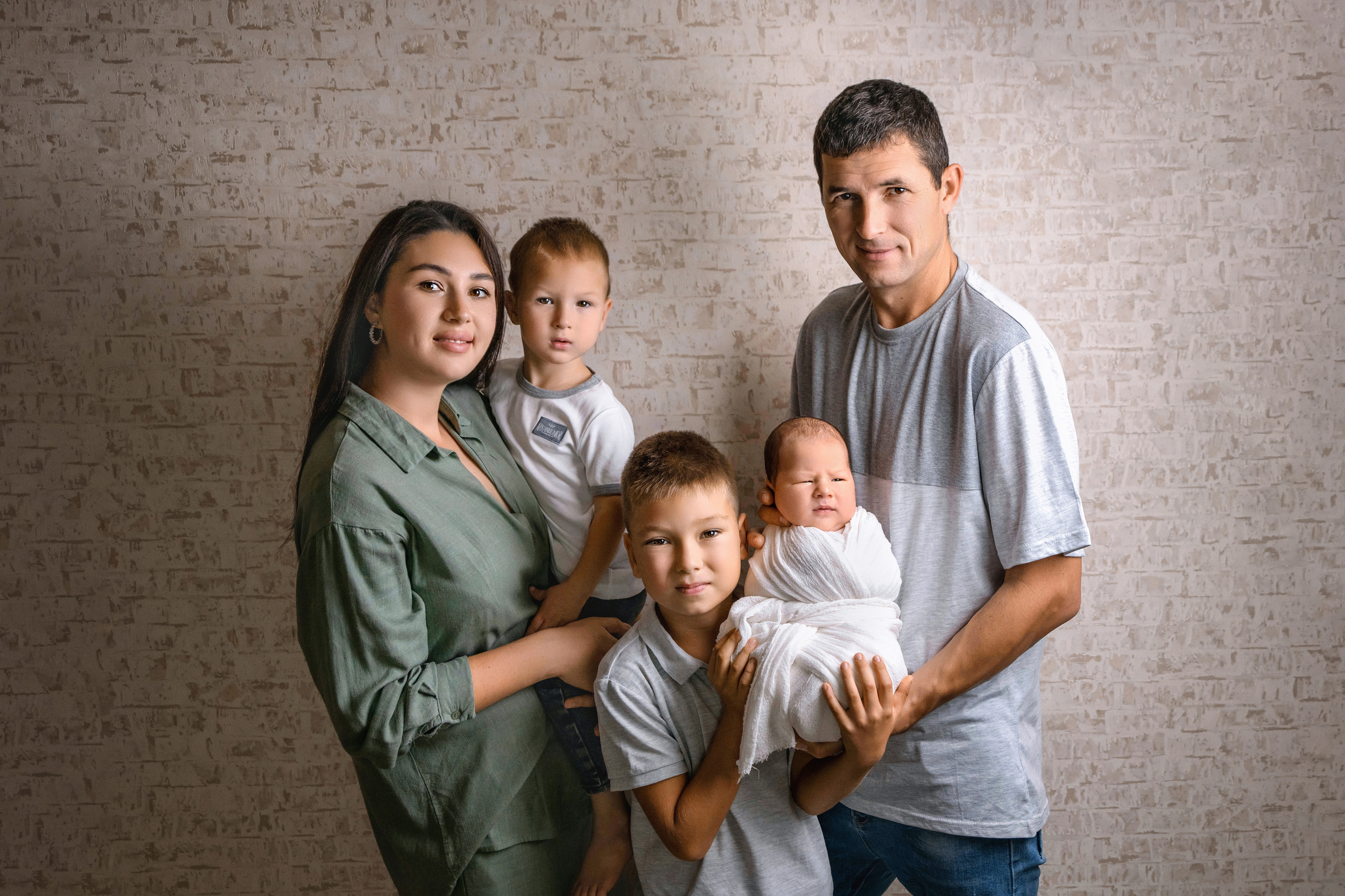 Новорожденные. Любовь Федоряева — фотограф в Симферополе и в Крыму