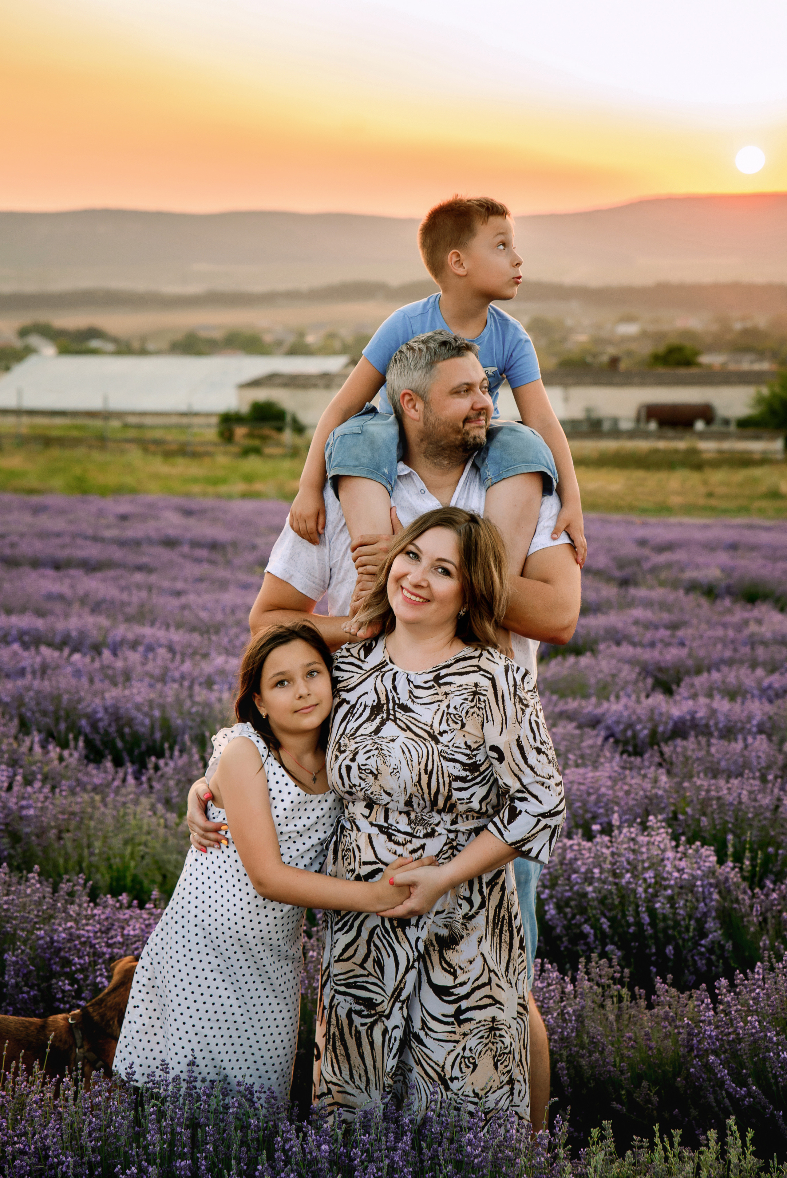 Семьи. Любовь Федоряева — фотограф в Симферополе и в Крыму