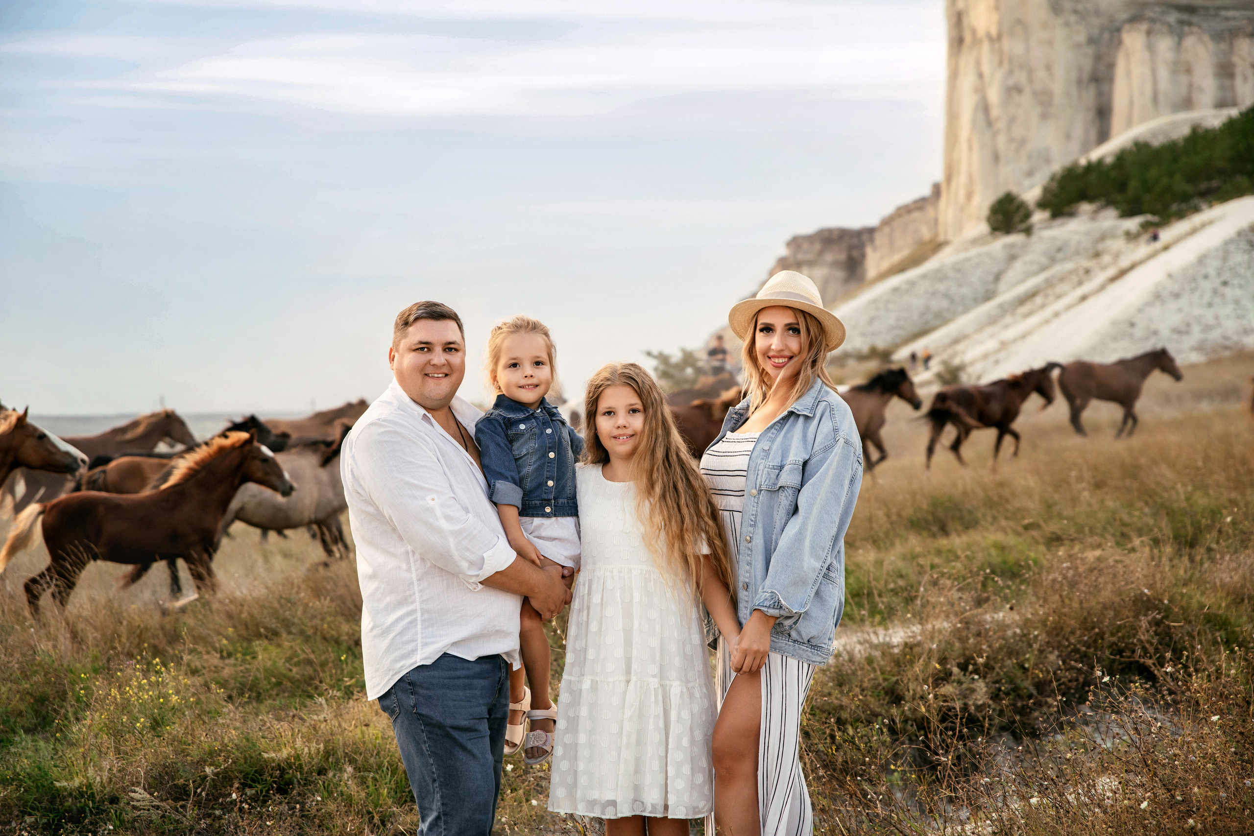 Семьи. Любовь Федоряева — фотограф в Симферополе и в Крыму