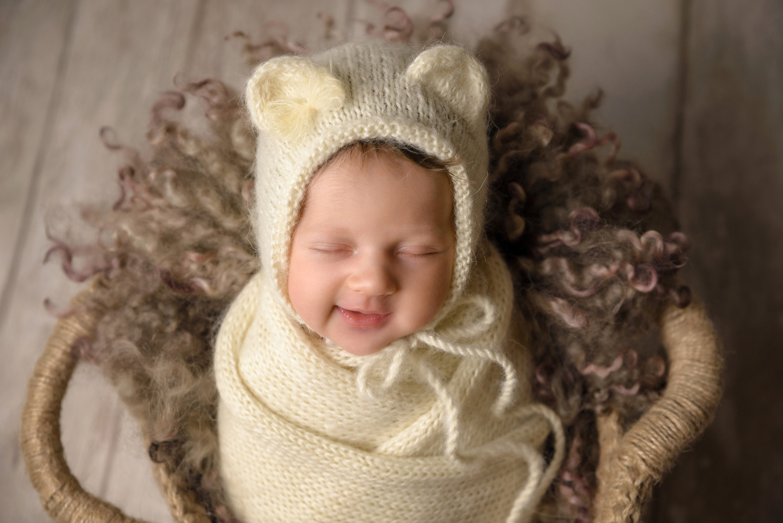 Новорожденные. Любовь Федоряева — фотограф в Симферополе и в Крыму