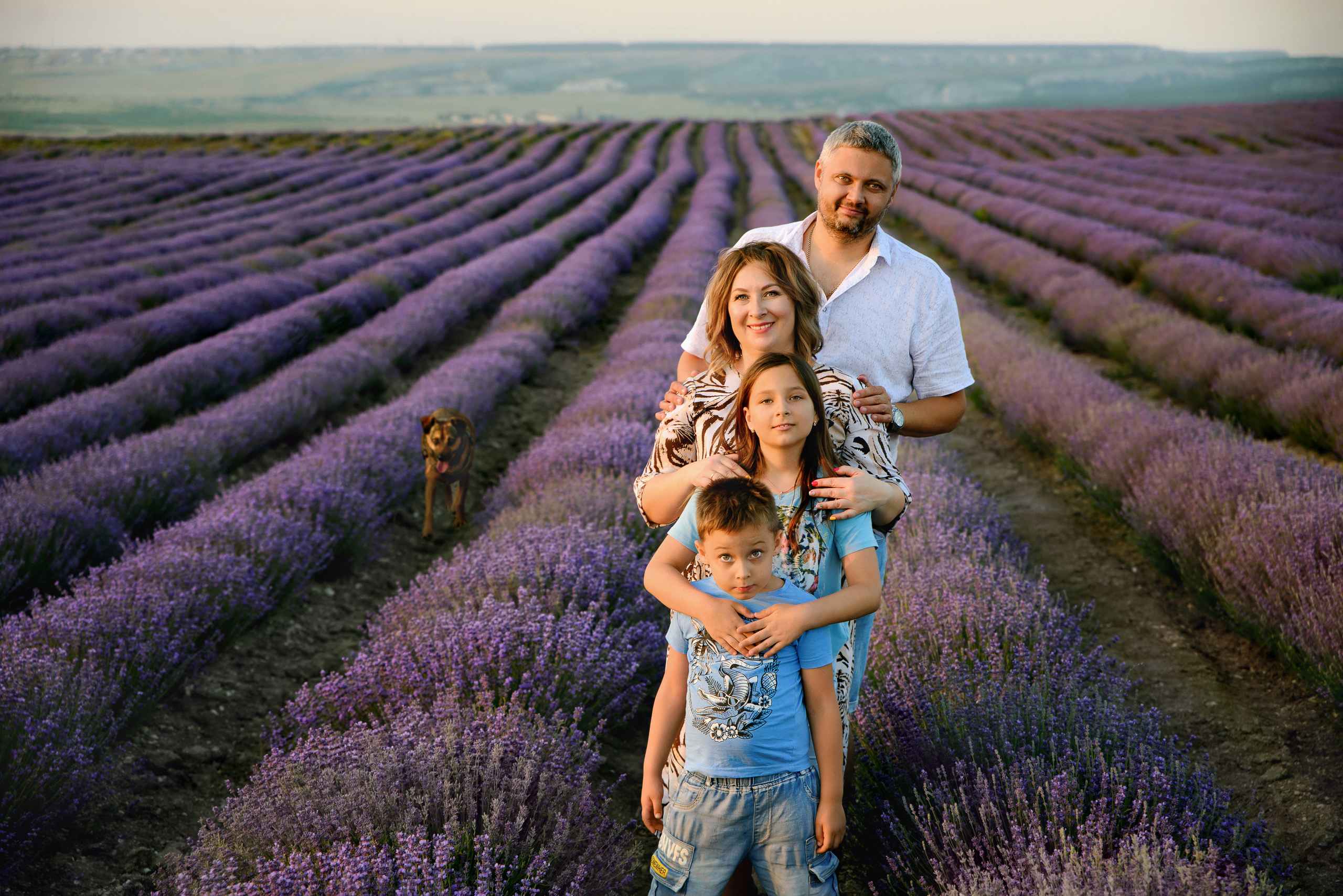 Семьи. Любовь Федоряева — фотограф в Симферополе и в Крыму