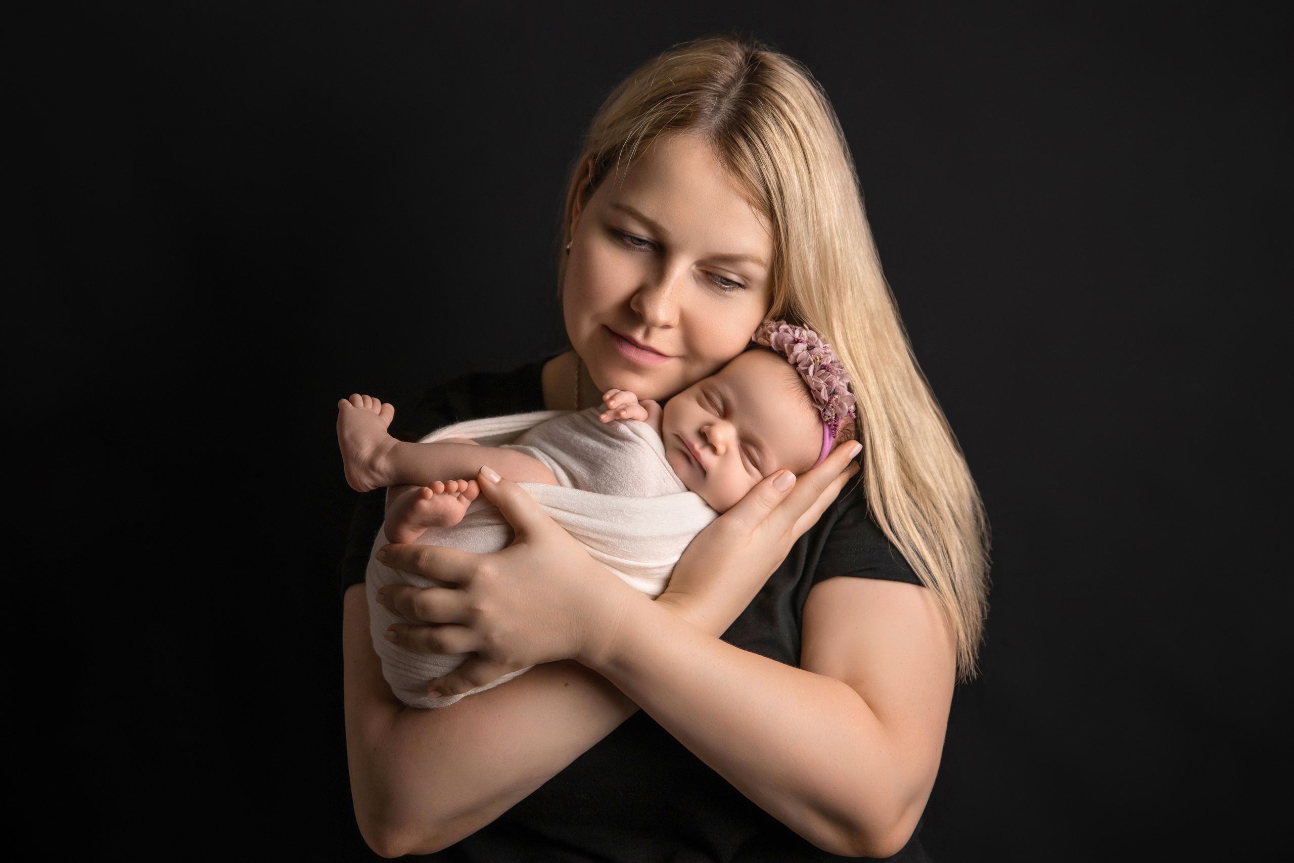 Новорожденные. Любовь Федоряева — фотограф в Симферополе и в Крыму