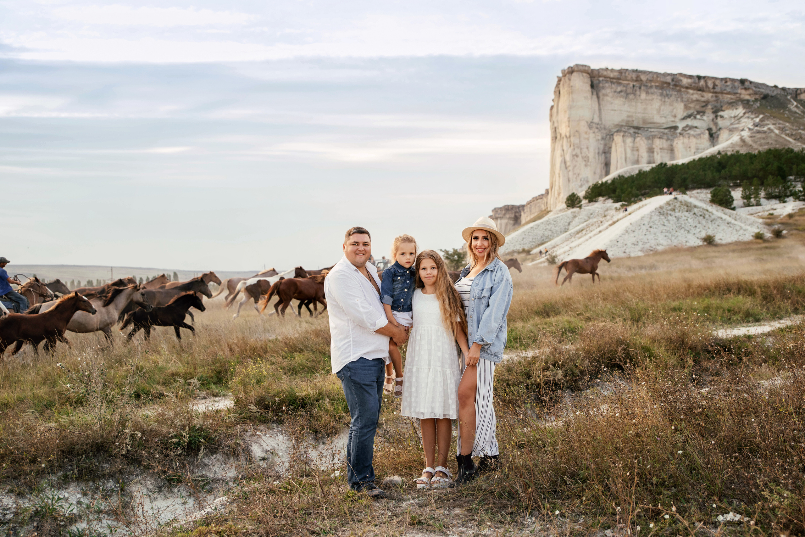 Семьи. Любовь Федоряева — фотограф в Симферополе и в Крыму