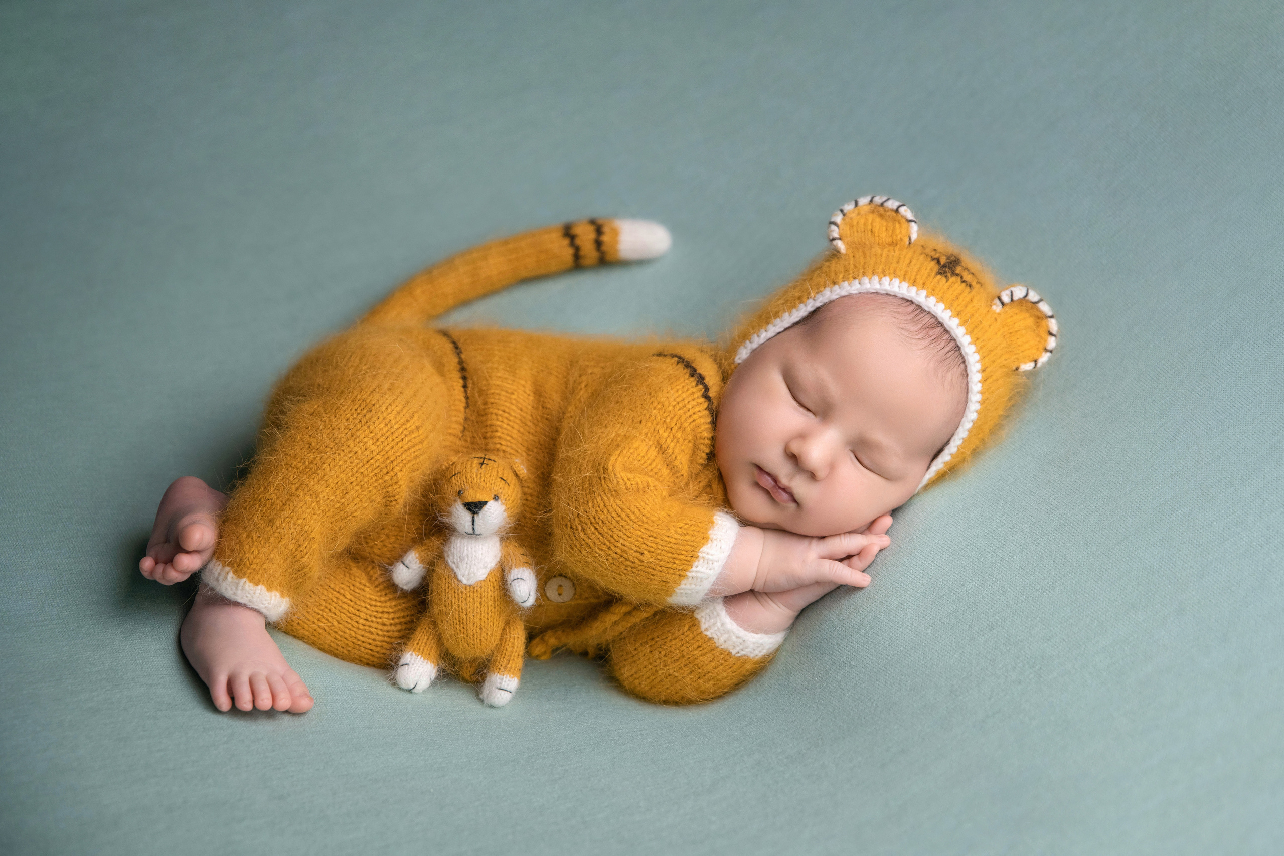 Новорожденные. Любовь Федоряева — фотограф в Симферополе и в Крыму