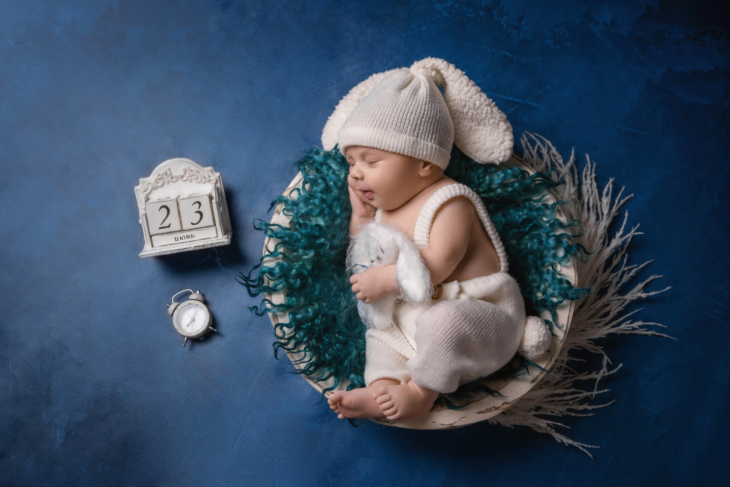 Новорожденные. Любовь Федоряева — фотограф в Симферополе и в Крыму