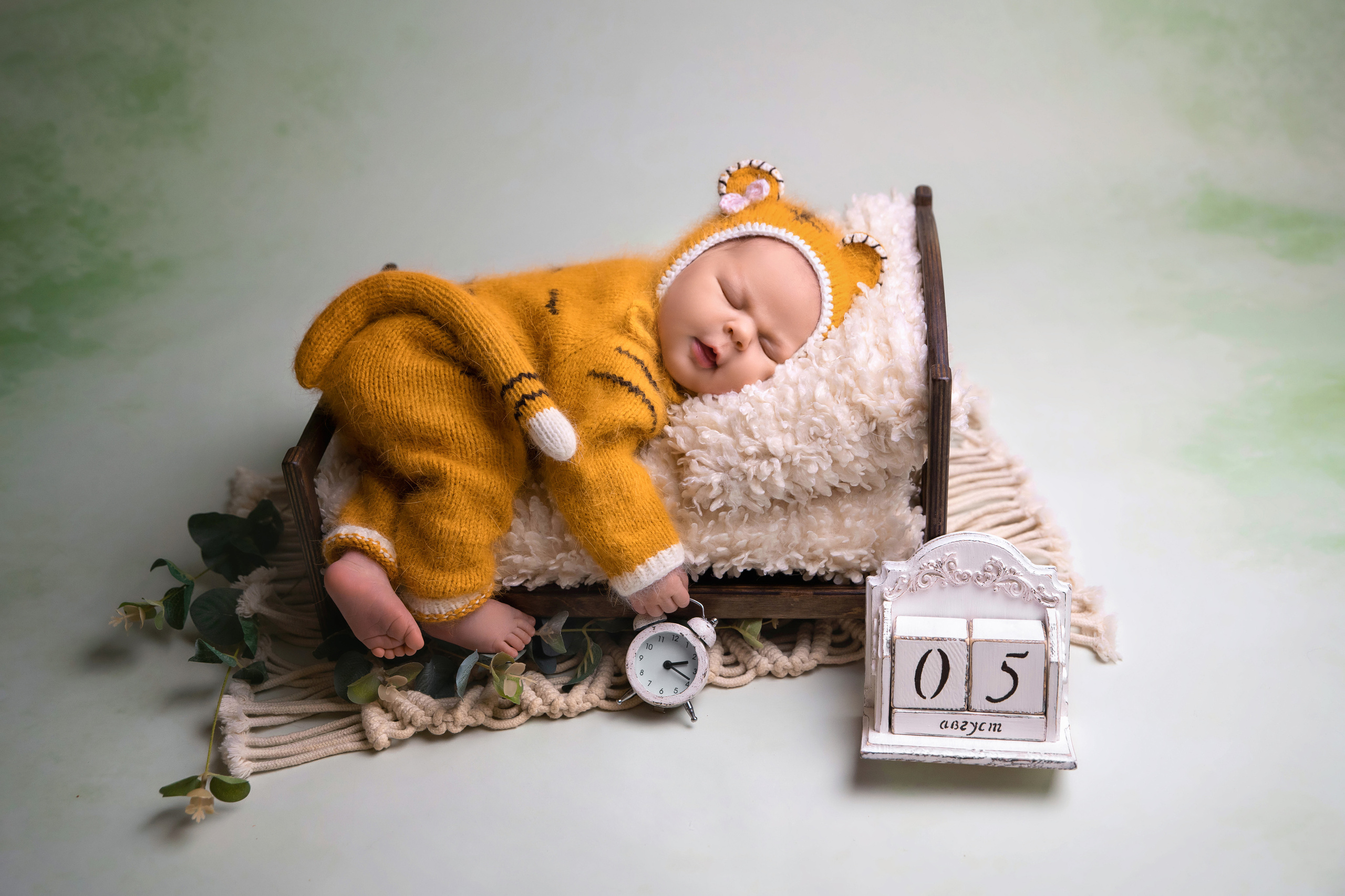 Новорожденные. Любовь Федоряева — фотограф в Симферополе и в Крыму