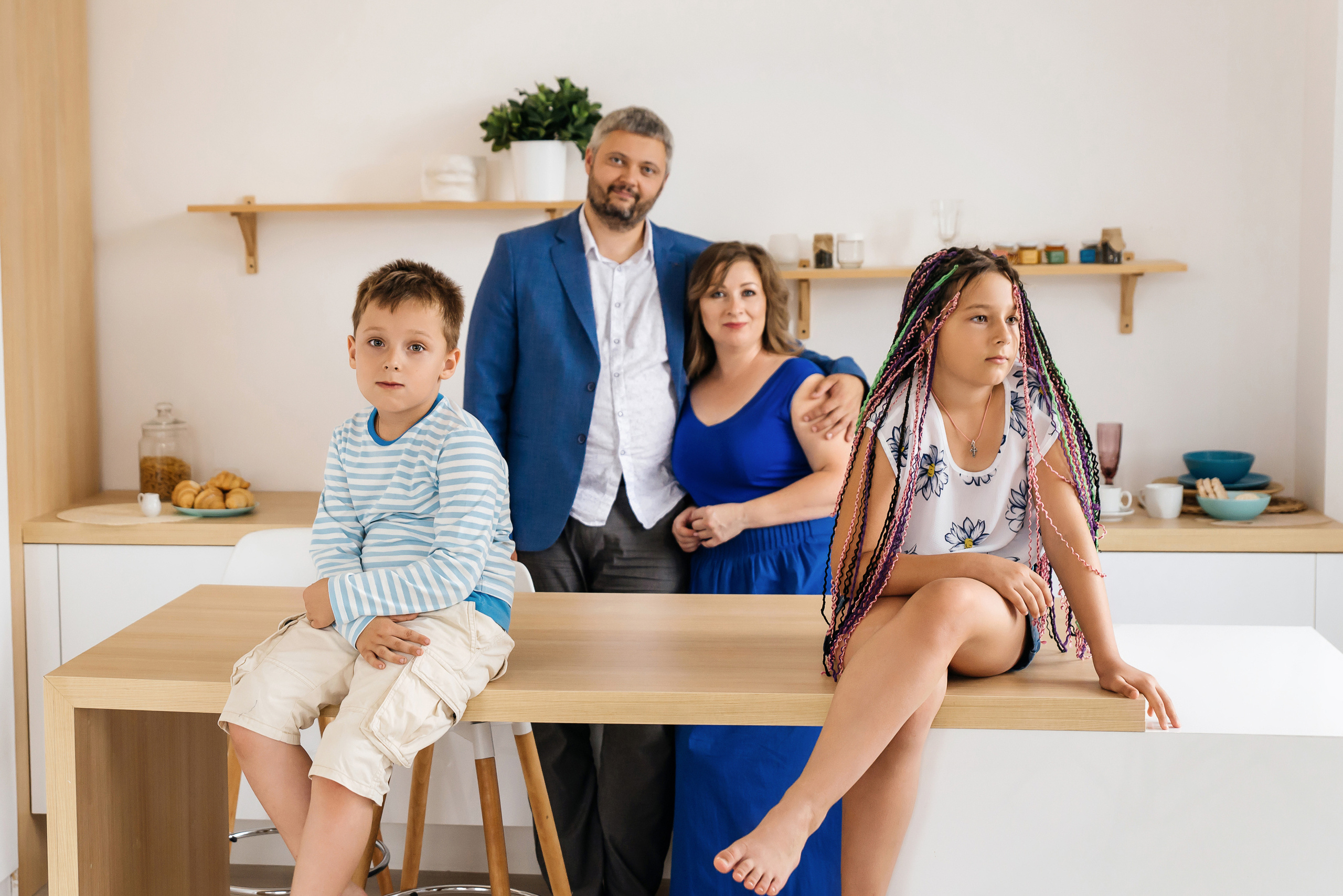 Семьи. Любовь Федоряева — фотограф в Симферополе и в Крыму