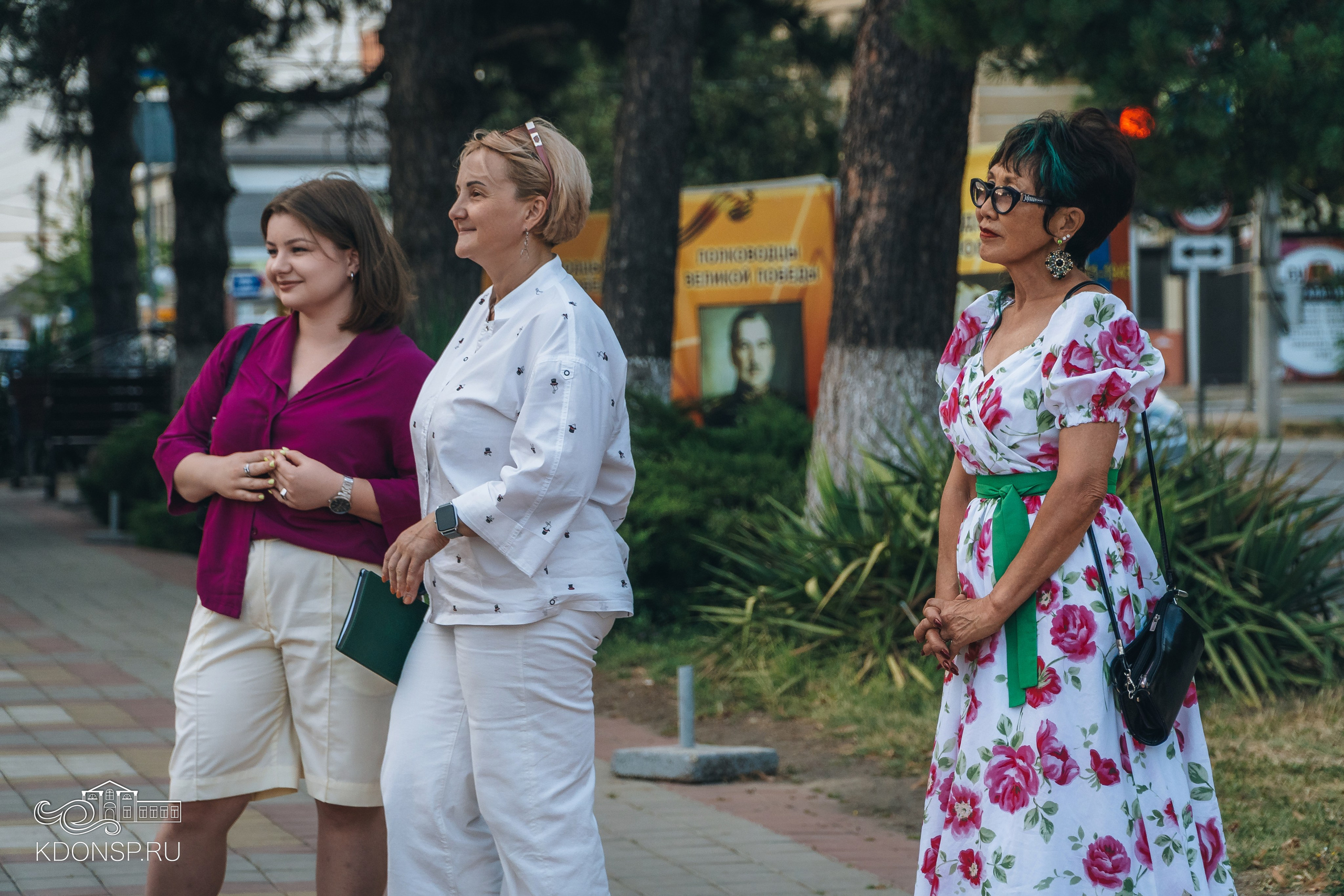 День семьи, любви и верности. Новотитаровский Дом культуры