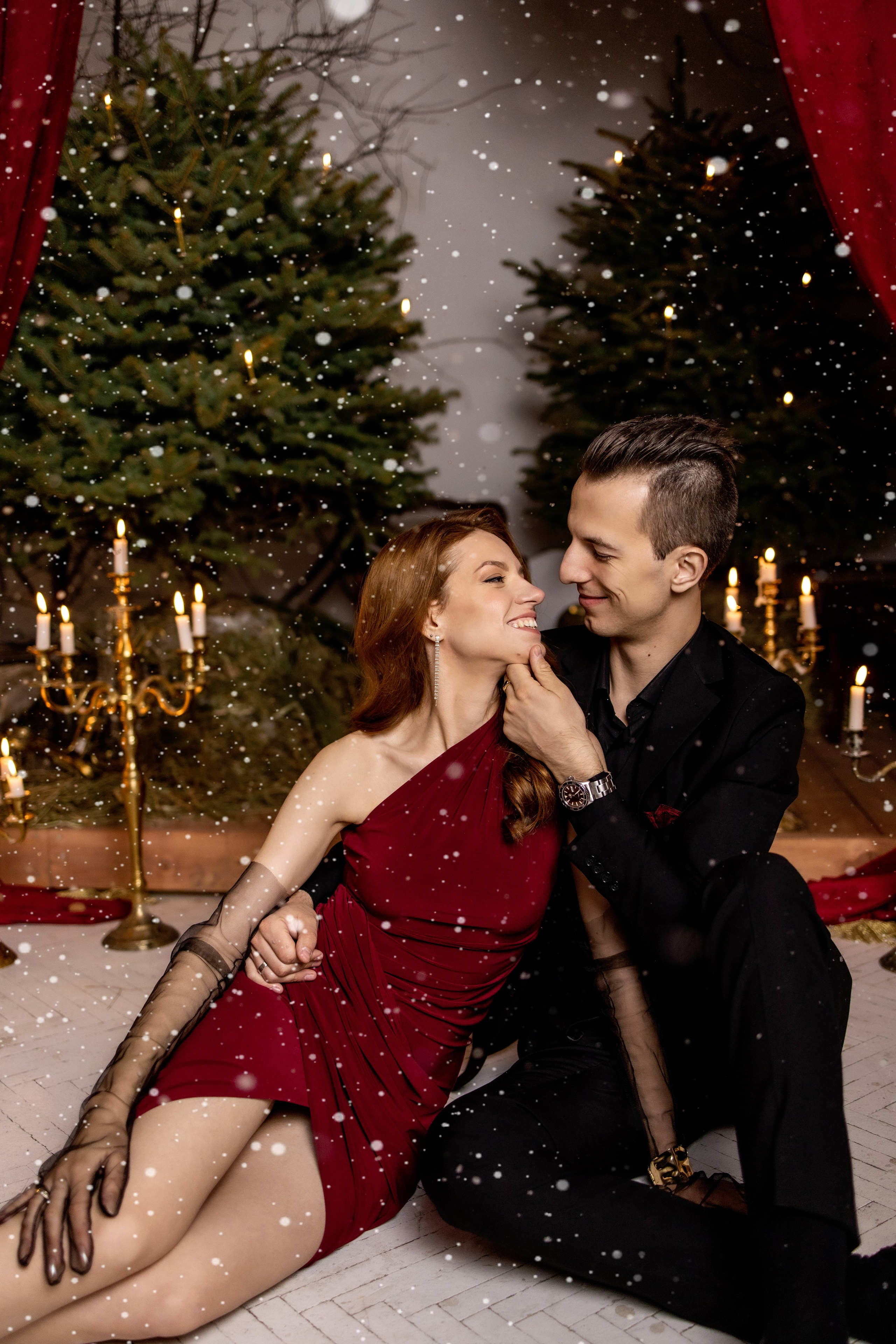 Саша и Марина. Фотограф Надежда Лукьянова