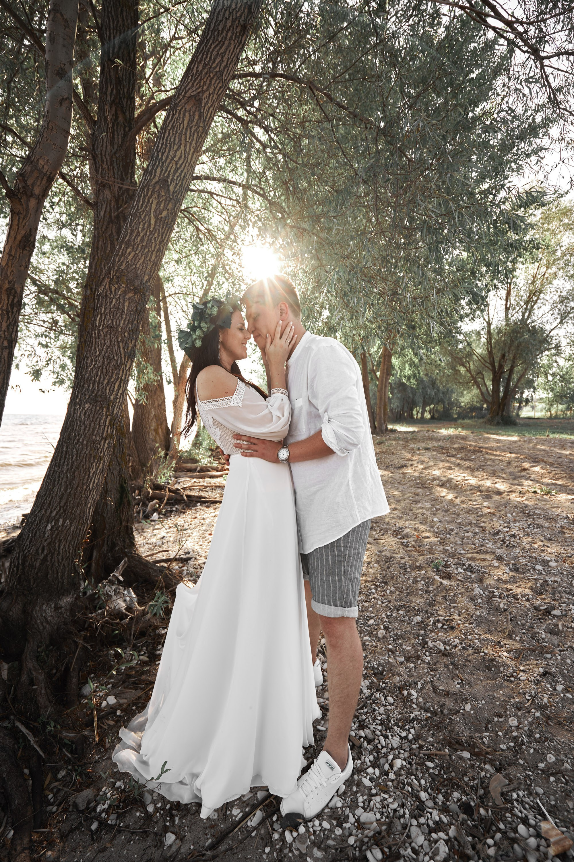 Свадебные съемка Михаил и Екатерина. Репортажный и Свадебный фотограф в Москве Иван Белов