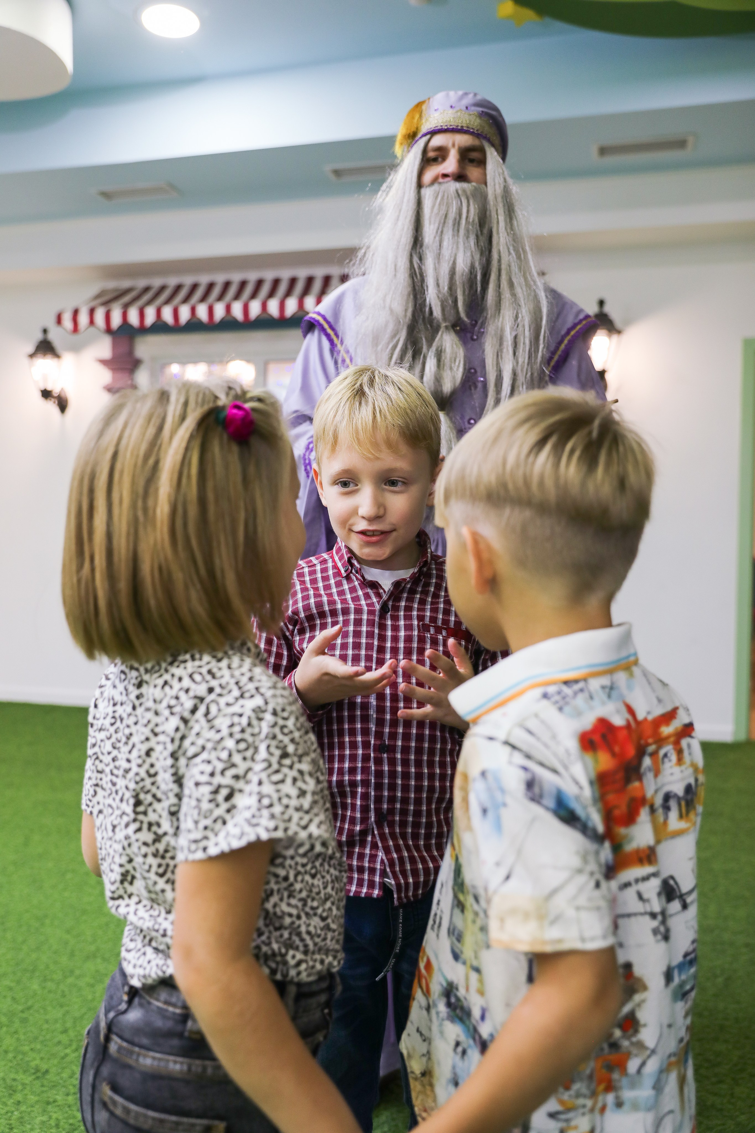 ДЕТСКИЕ МЕРОПРИЯТИЯ. Photographer Viktoriya Markushina «My world throug»