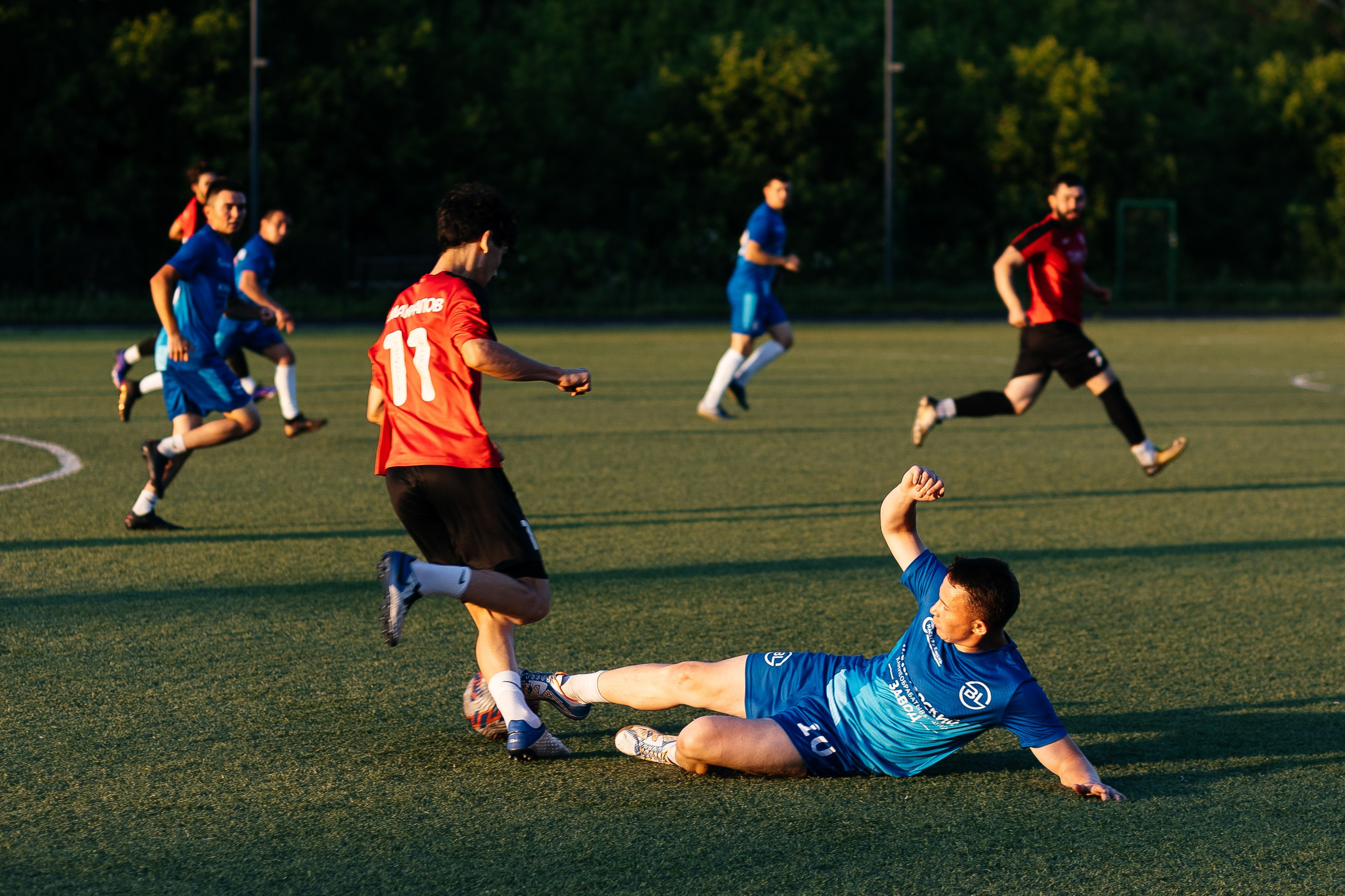 Любительский футбол. Ваш самый лучший фотограф!