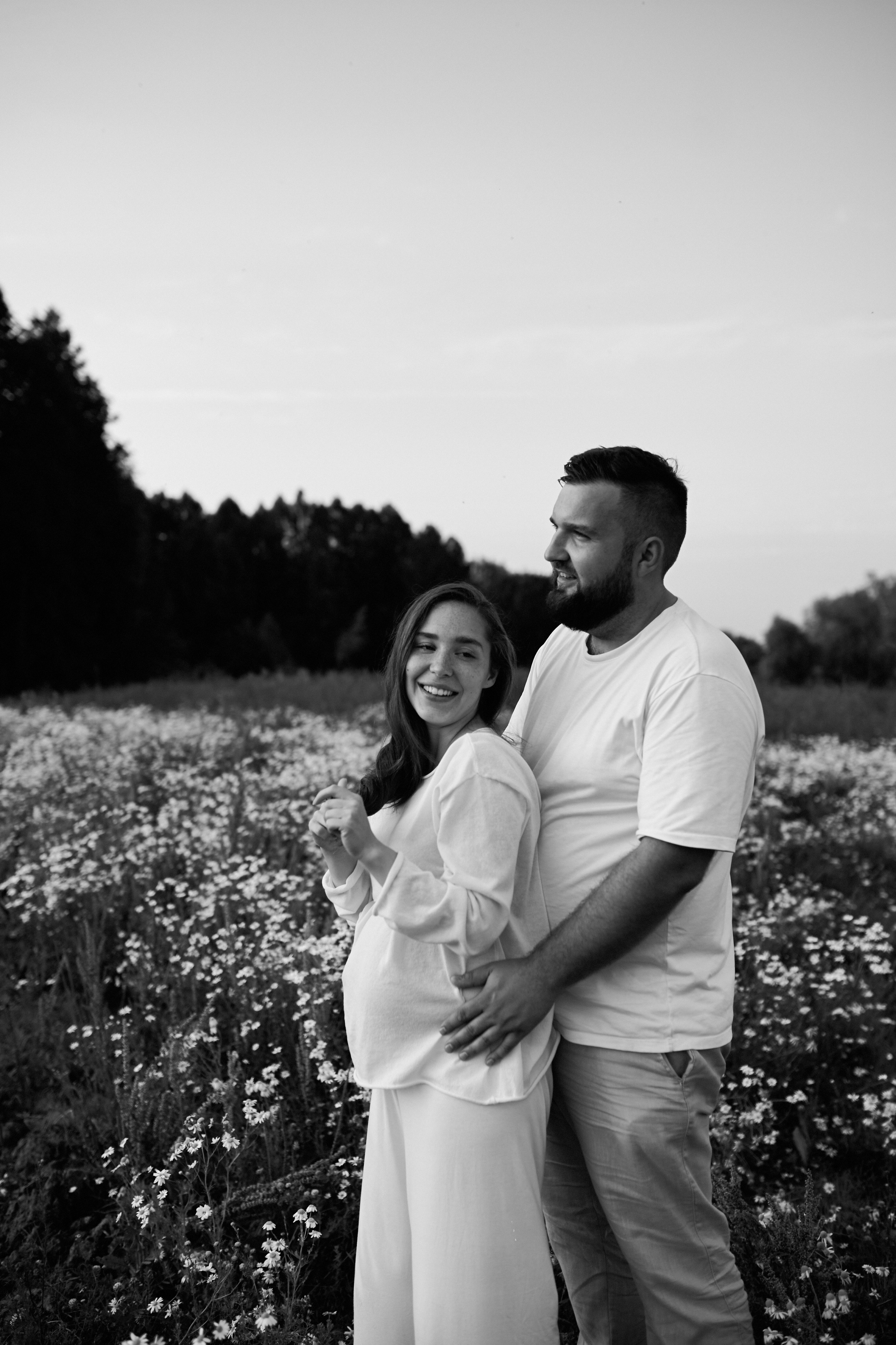 Рома, Оля, Максим и ромашки. Семейный и свадебный lifestyle-фотограф в Москве Мария Петрова