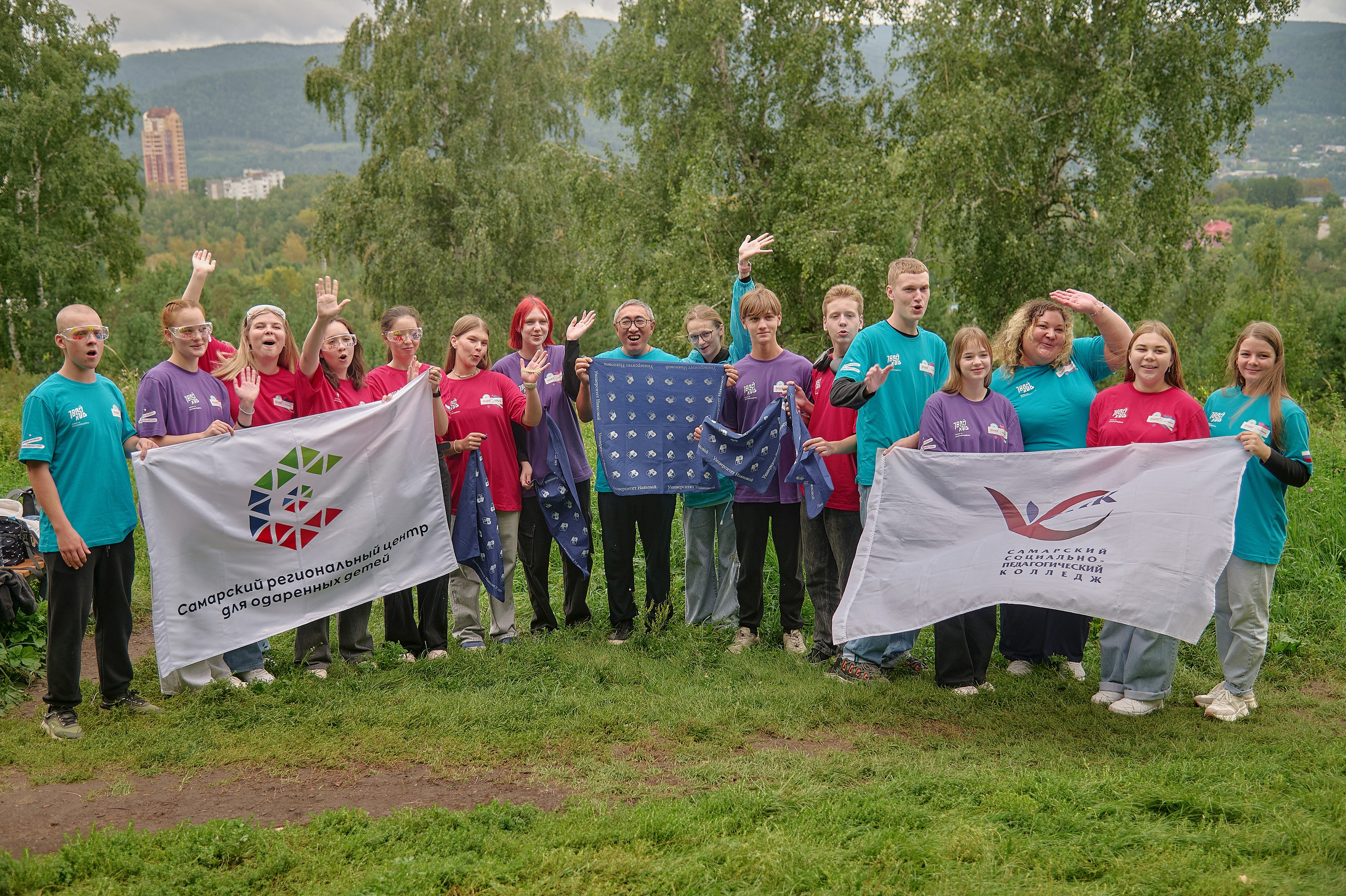 Большая перемена. Фотограф Яковлев Роман — Красноярск