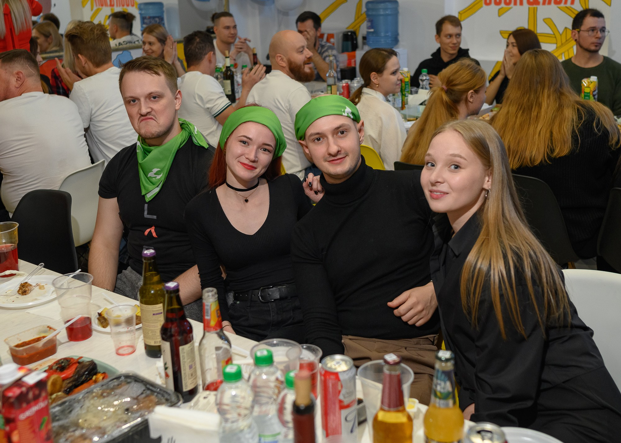 Кулинарный квест-шоу CooknRun. Фотограф Александр Данилов