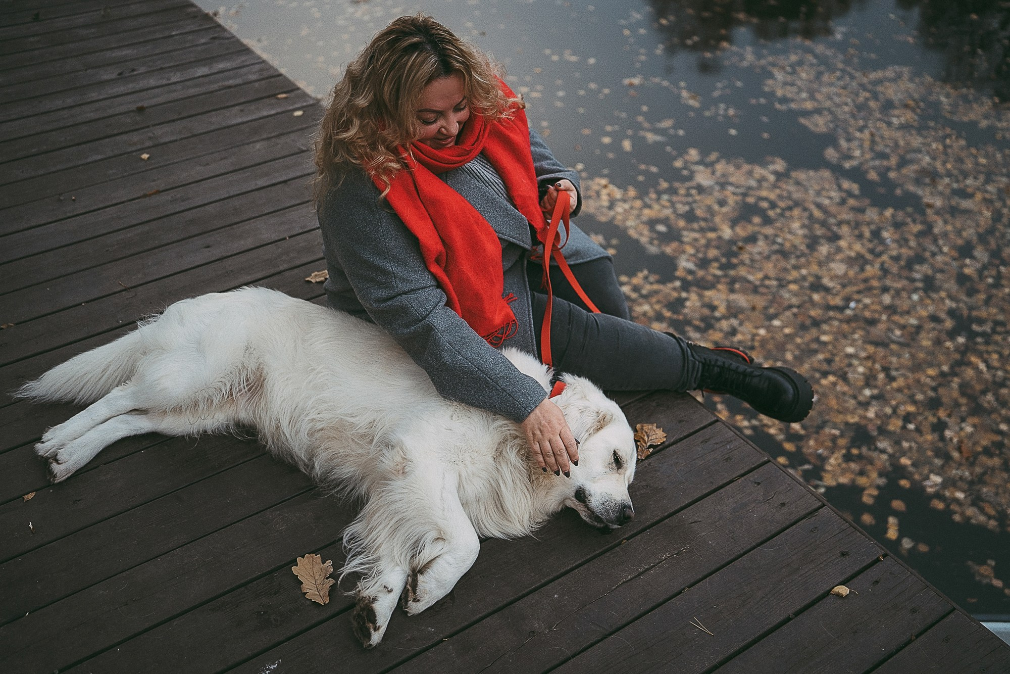 Лена и Мерлин. Фотограф анималист в Москве и Санкт-Петербурге Свиридова Анна