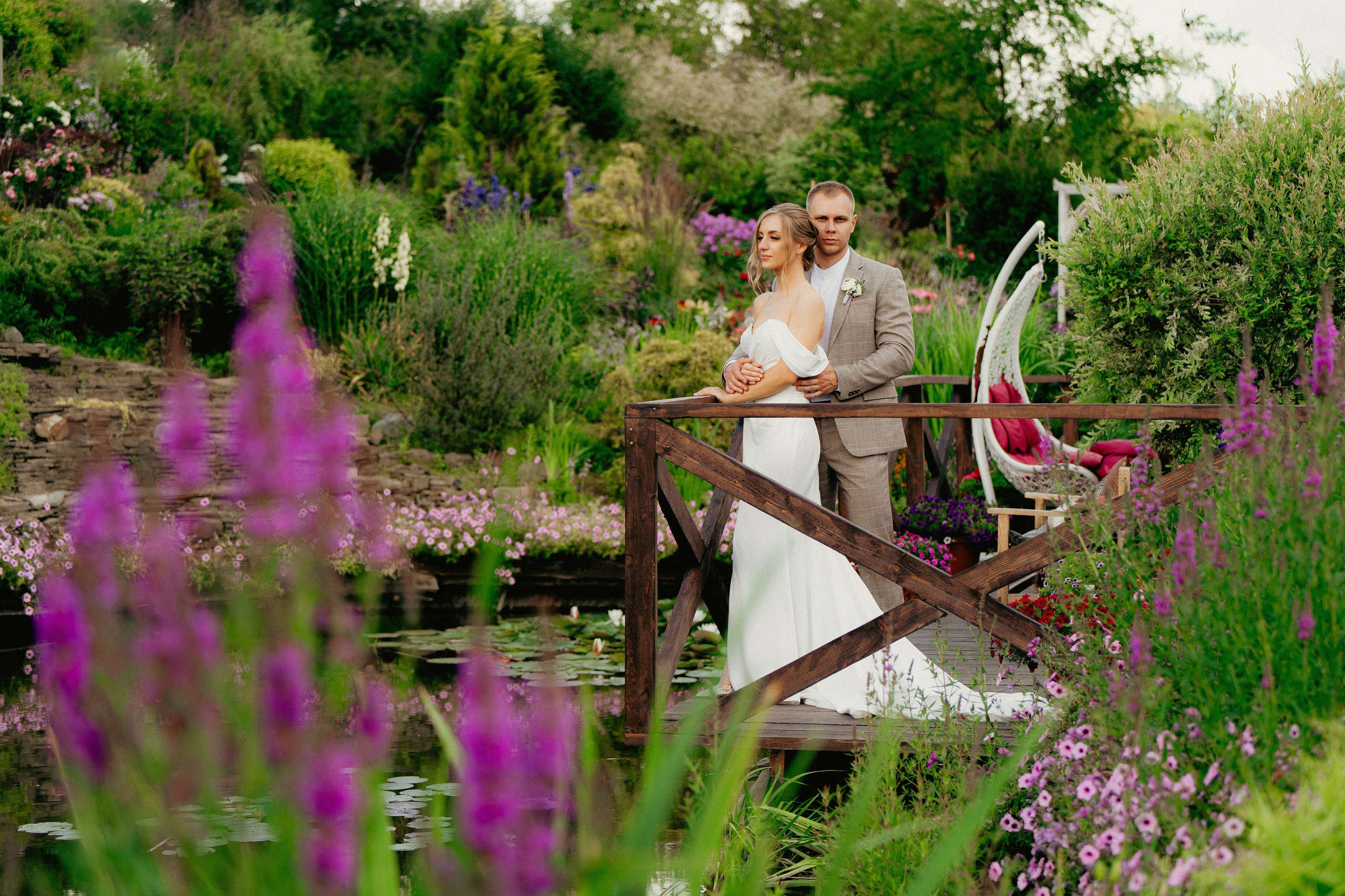 Свадебный фотосет Сергея и Оксаны. Портретный, семейный и свадебный фотограф в Курске Роман Сазонов