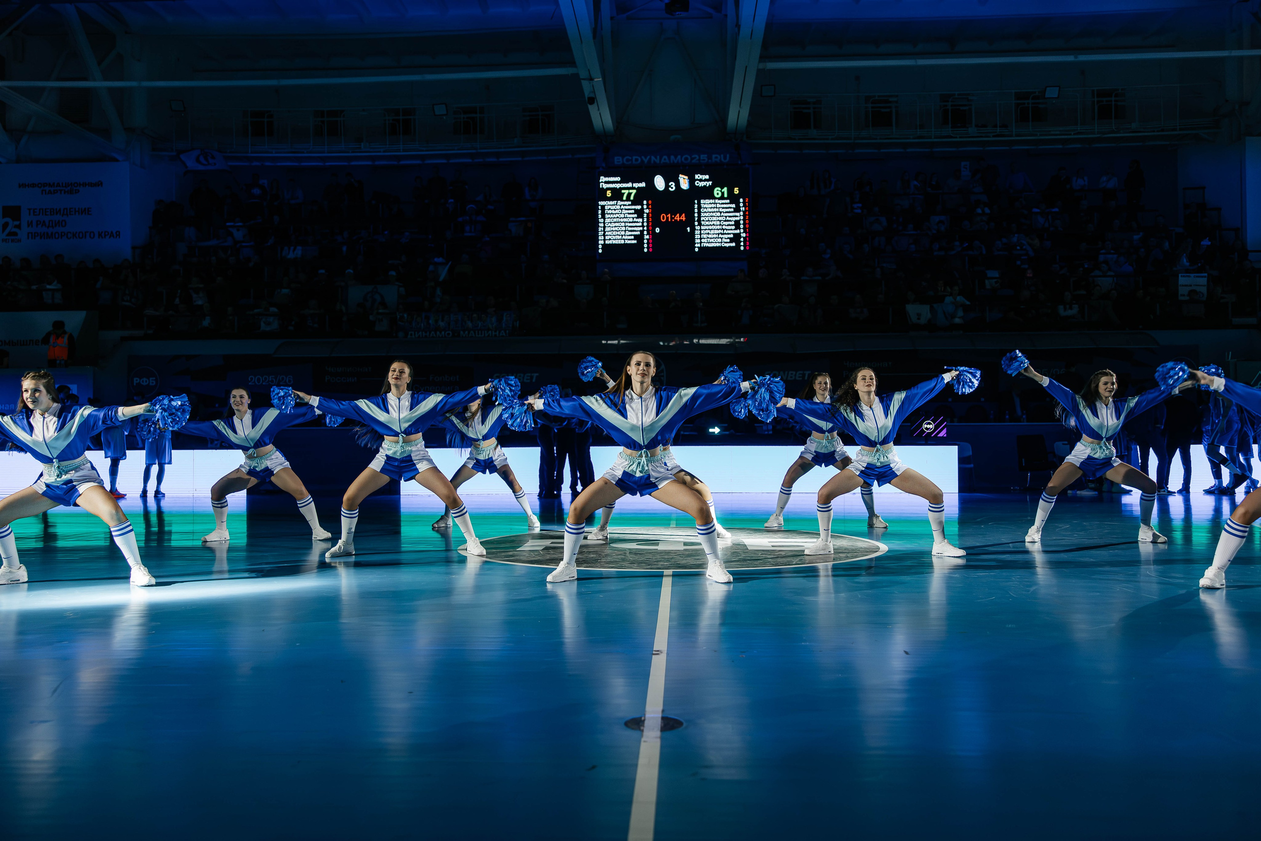 Баскетбол — Динамо. Репортажный и свадебный фотограф во Владивостоке Максим Цой