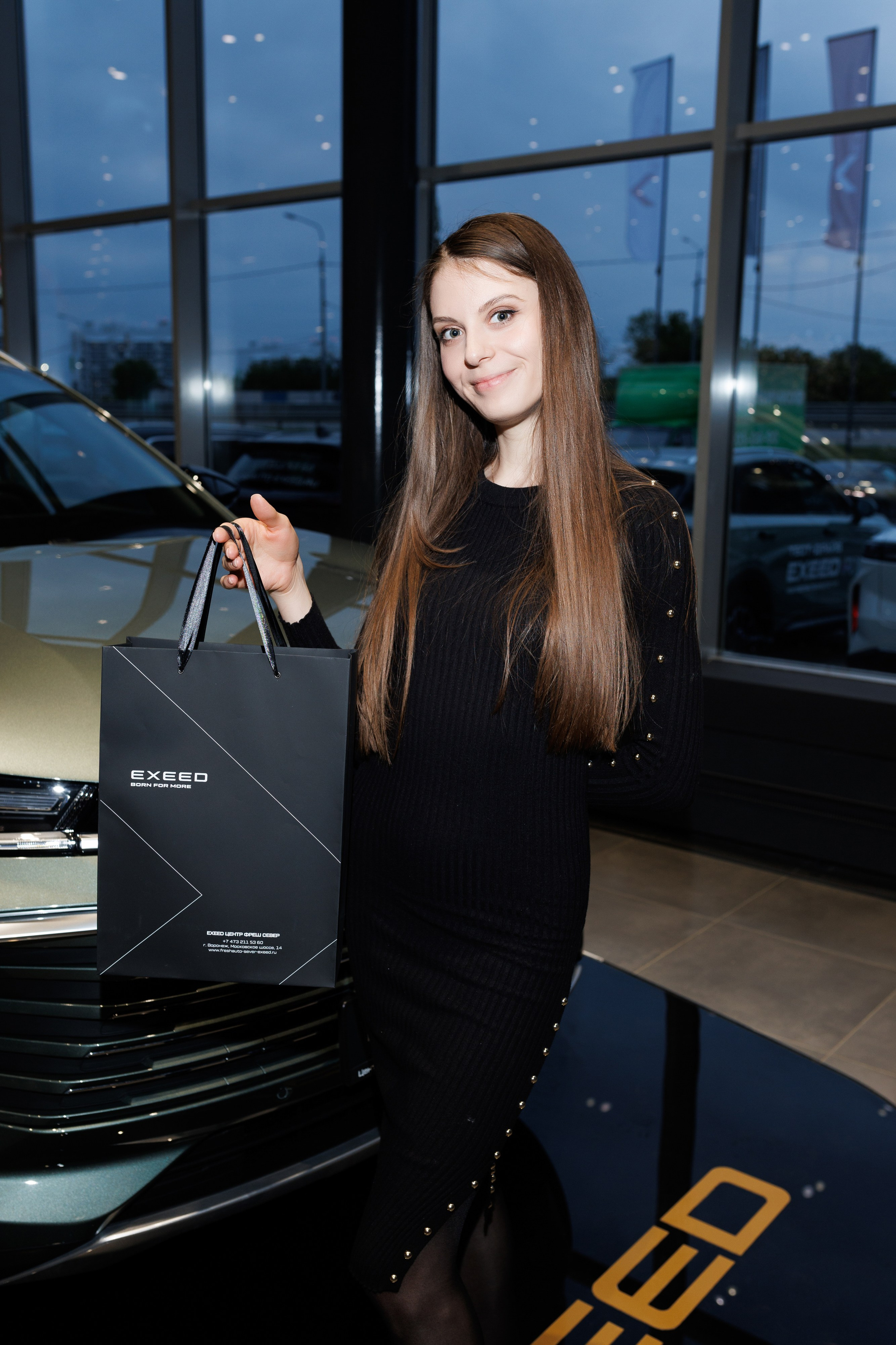 Открытие автосалон Exeed. Https://andreysolodov.ru