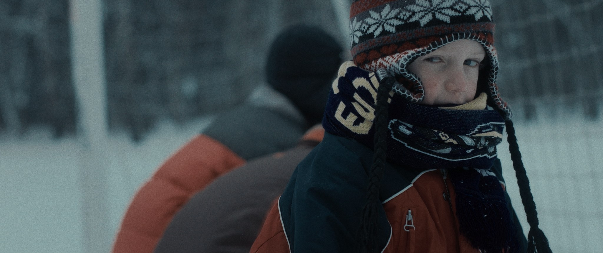 «Зуб» — short film. DANILA KOMKIN — Colorist