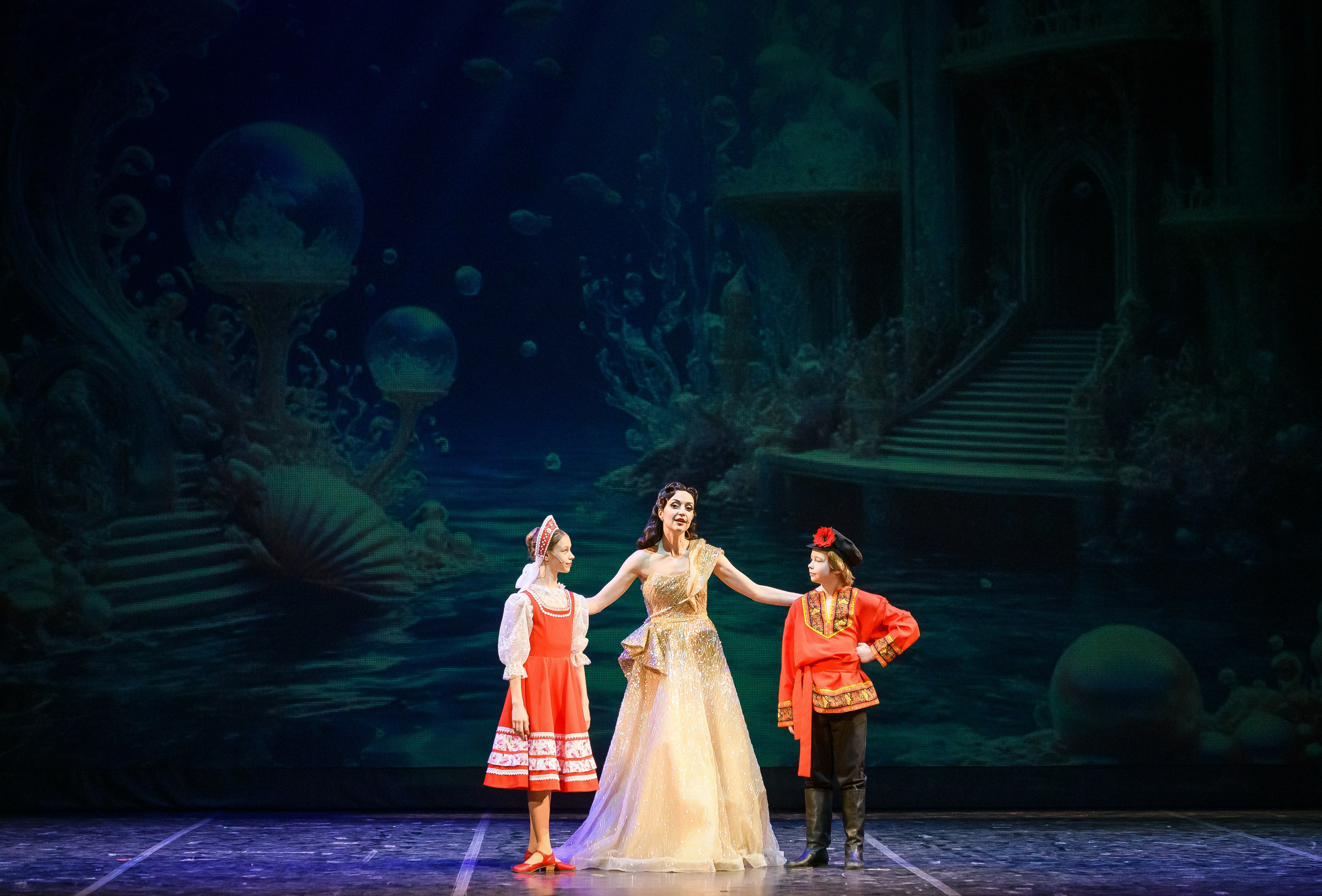 Академия балета «СКАЗКА» Отчётный спектакль «Золотая рыбка»