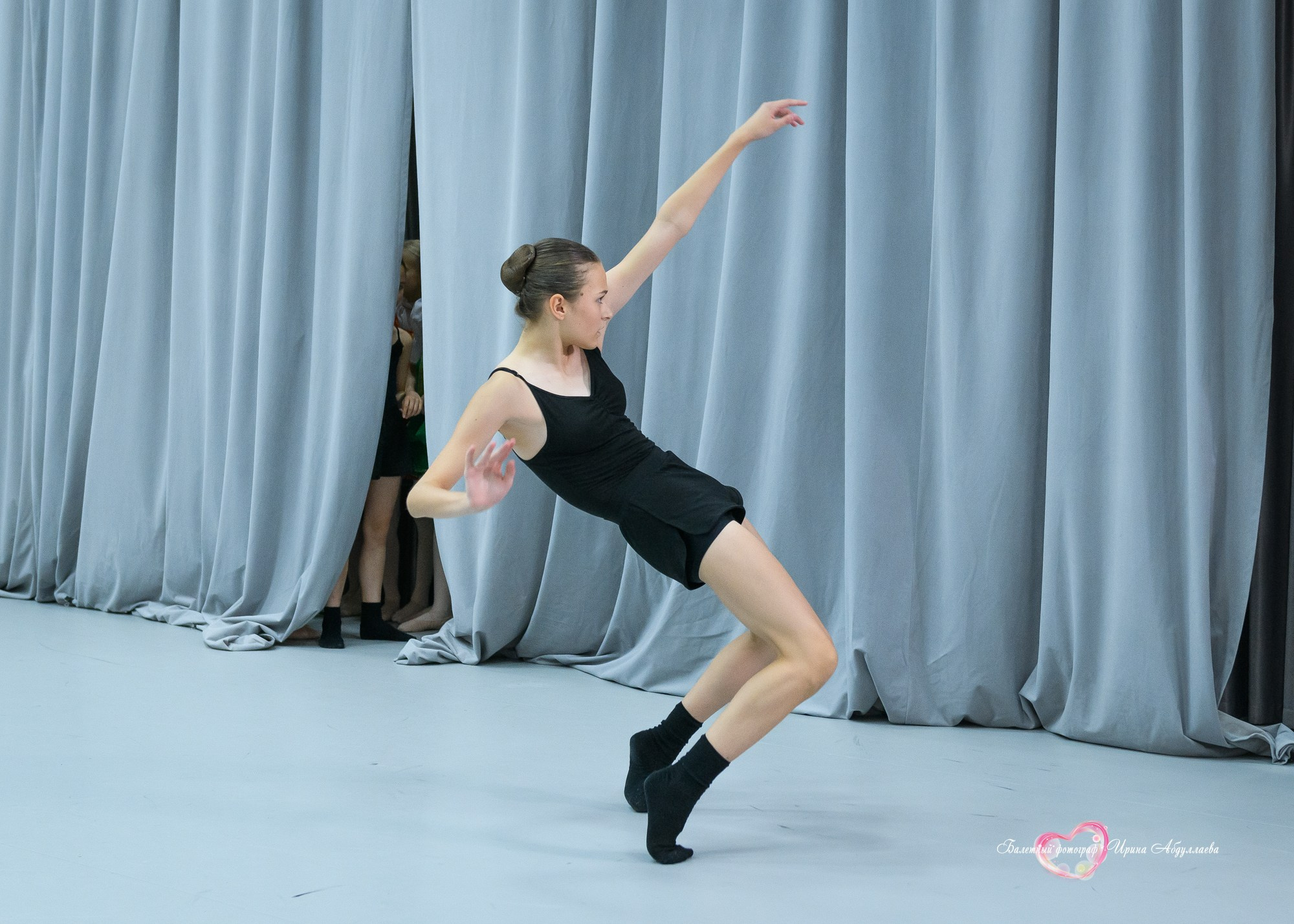 Летний ИНТЕНСИВ по хореографии МГХУ им. Лавровского — Концерт 13:00