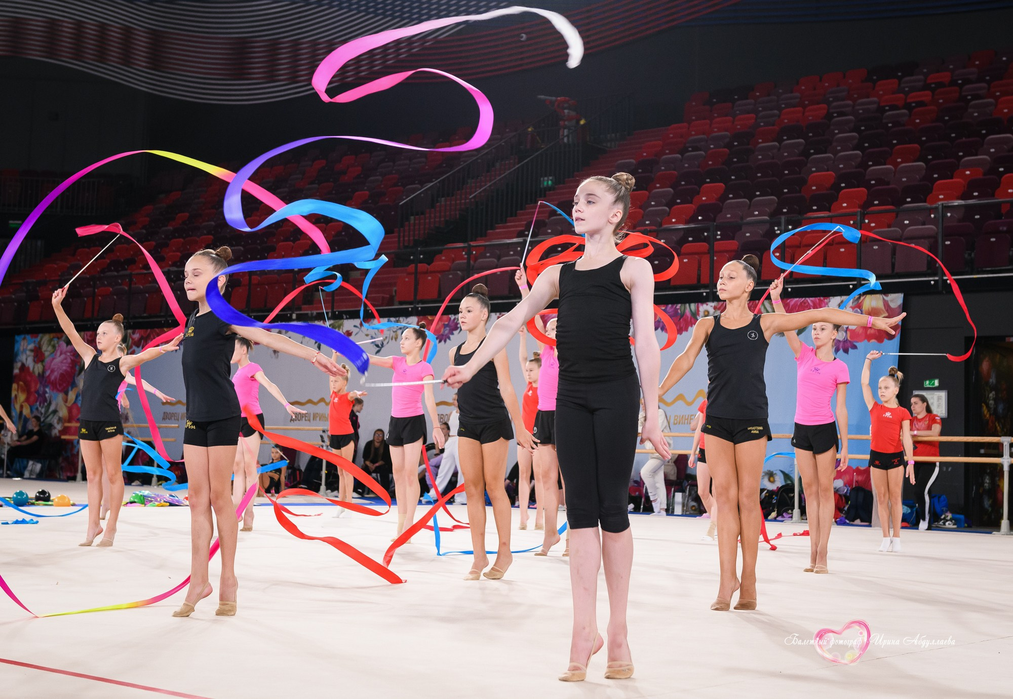 Мастер класс Ирины Винер — Дворец художественной гимнастики Лужники