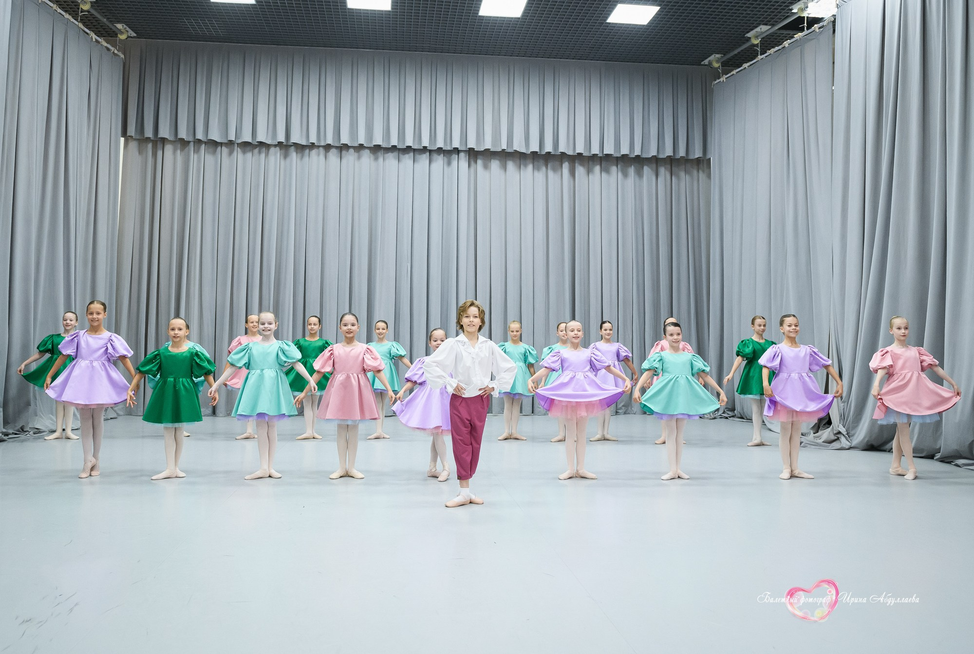 Летний ИНТЕНСИВ по хореографии МГХУ им. Лавровского — Концерт 13:00