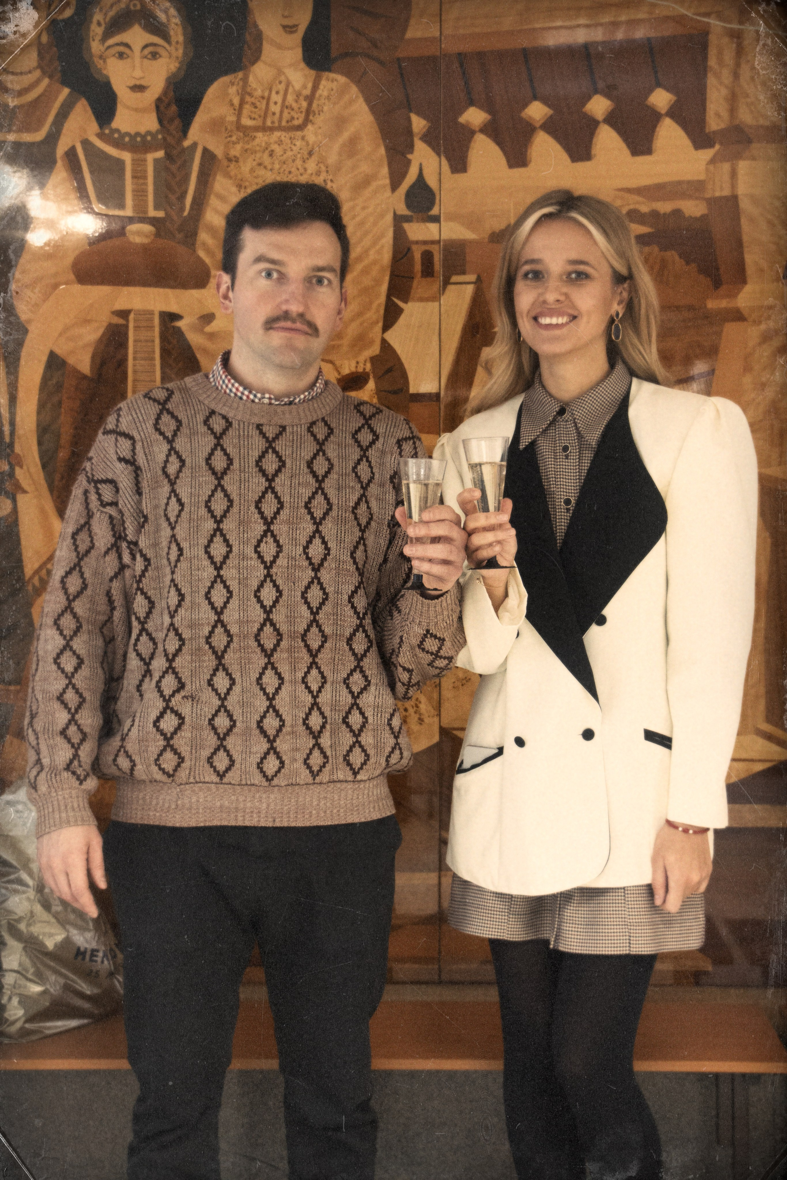 Гузель & Алексей свадьба в стиле 90х. Фотограф и видеограф в Омск/Москва Сащенко Лера