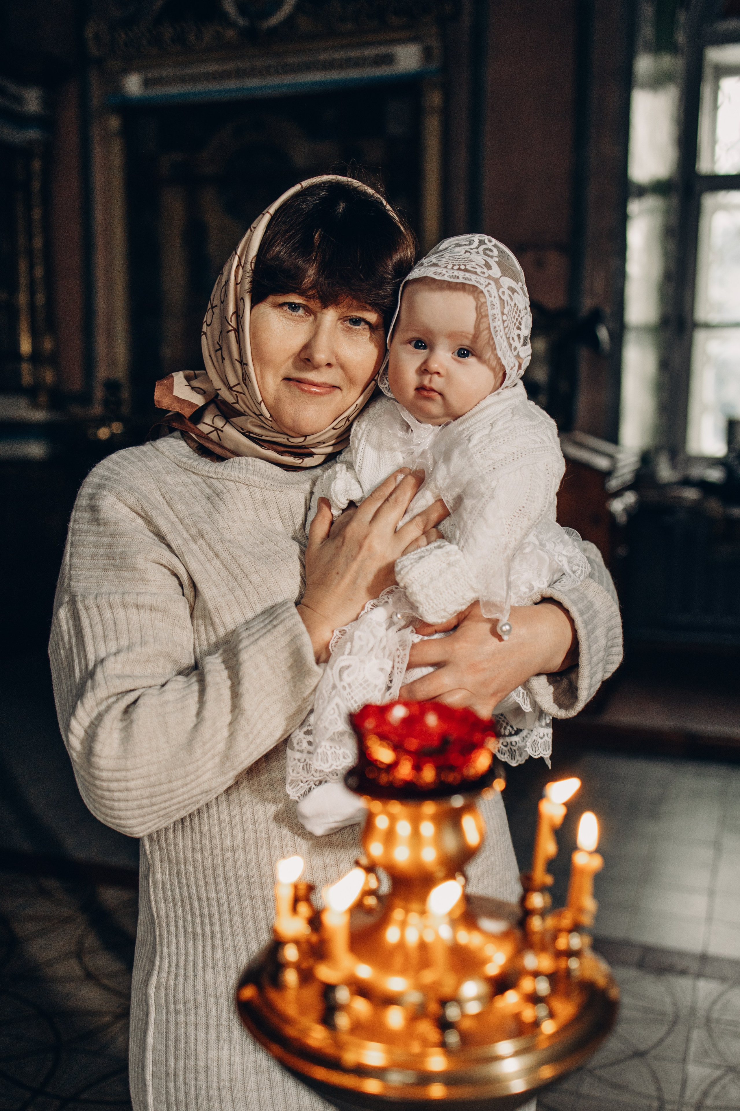 Крещение Виктории. Главная