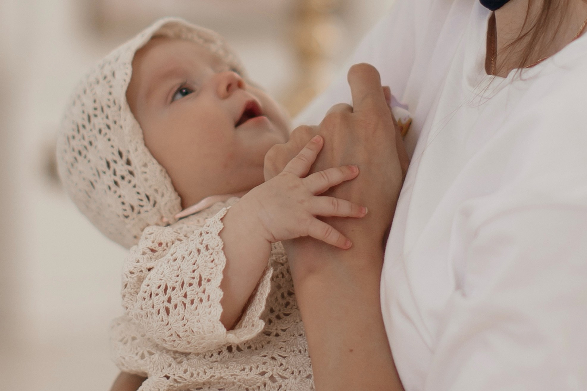 Таинство Крещения. Фотограф Лиана Артемова в Пензе