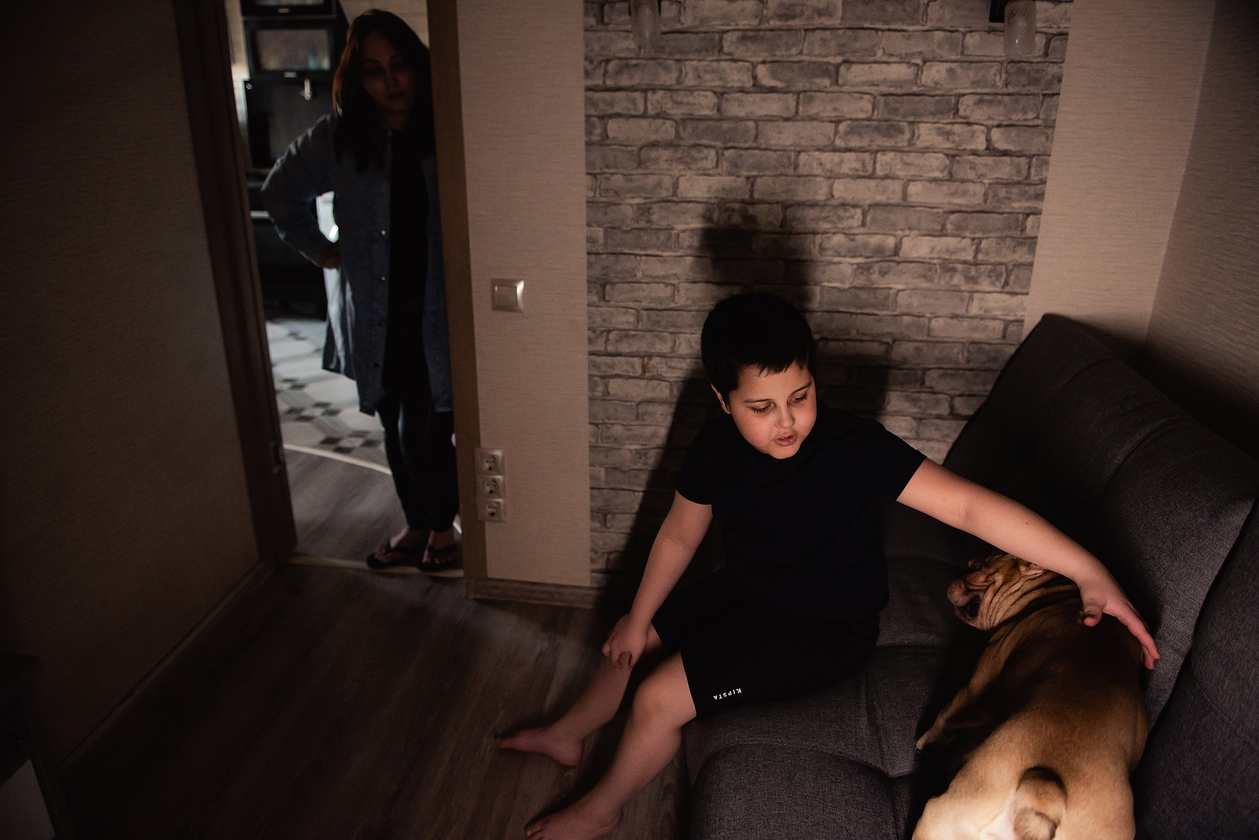 Бульдоги и компания. Семейный Фотограф в Москве Ирина Хохлова