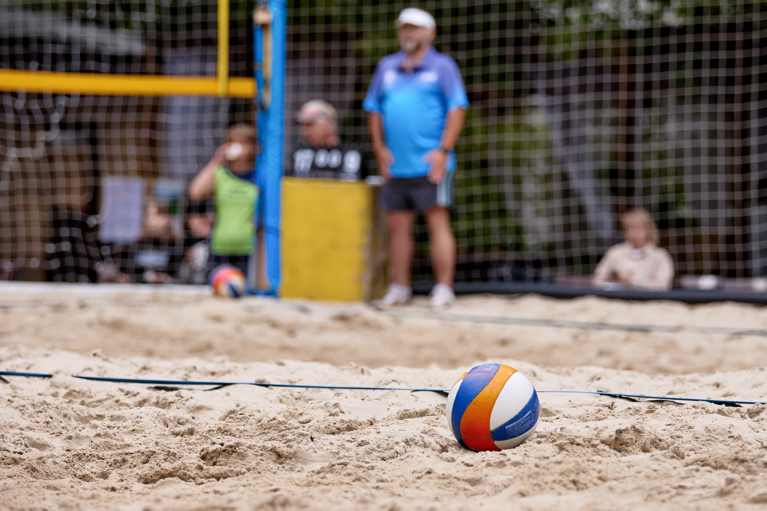 Фотосъемка соревнований по волейболу