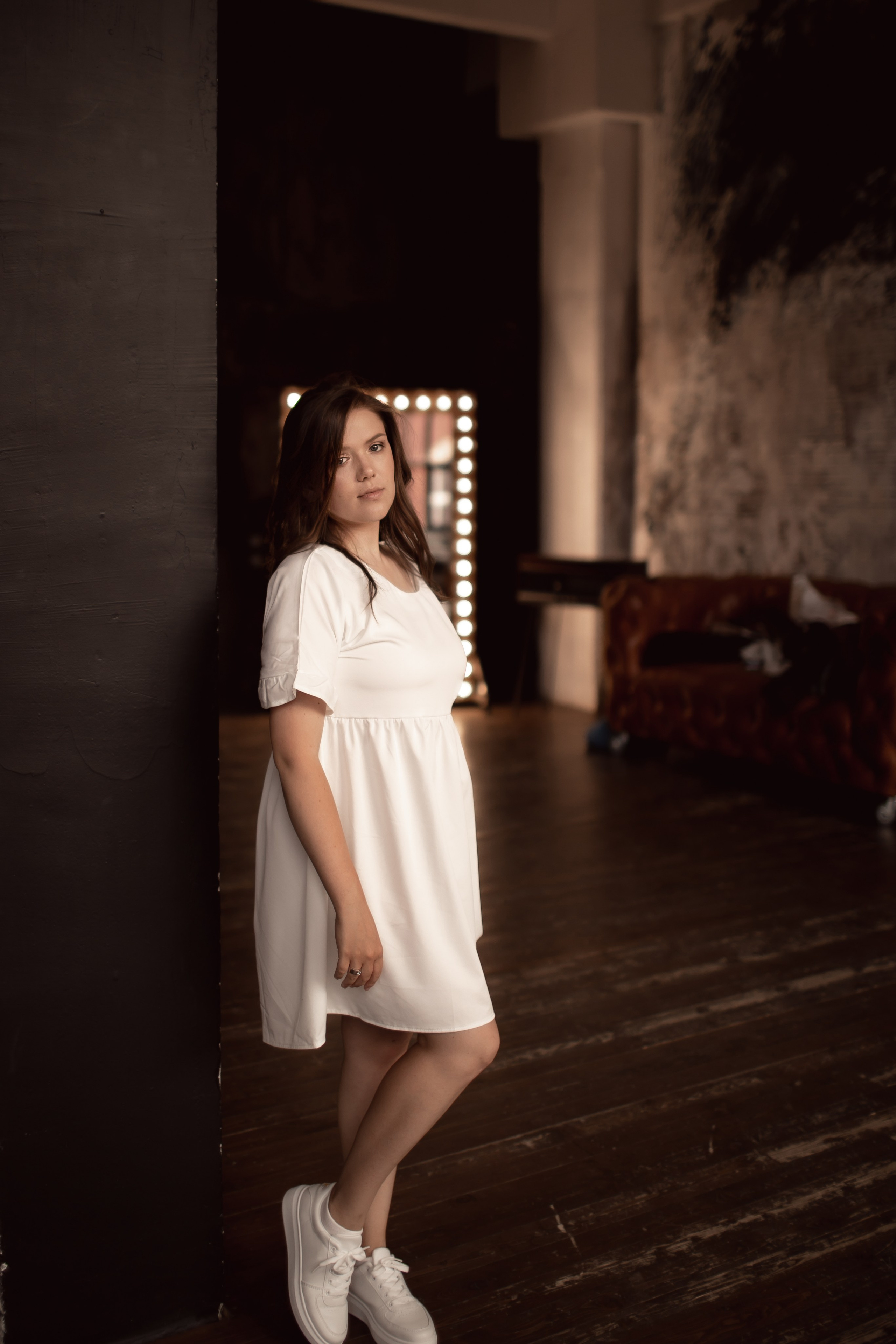 Валерия и Геннадий с крошкой. Семейный фотограф в Москве