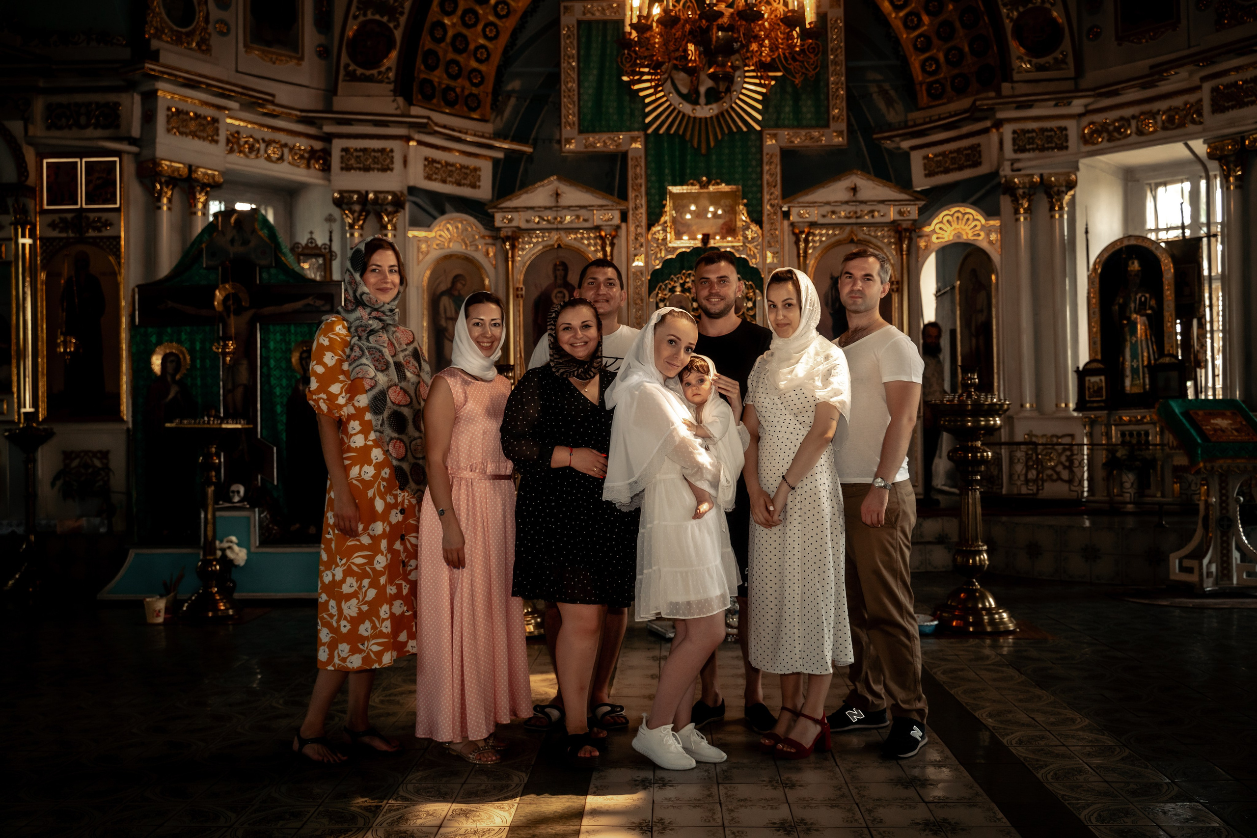 Церковь Успения Пресвятой Богородицы в Нижнем Белоомуте — Крещение Полины. ВАША СЕМЕЙНАЯ ФОТОСТУДИЯ