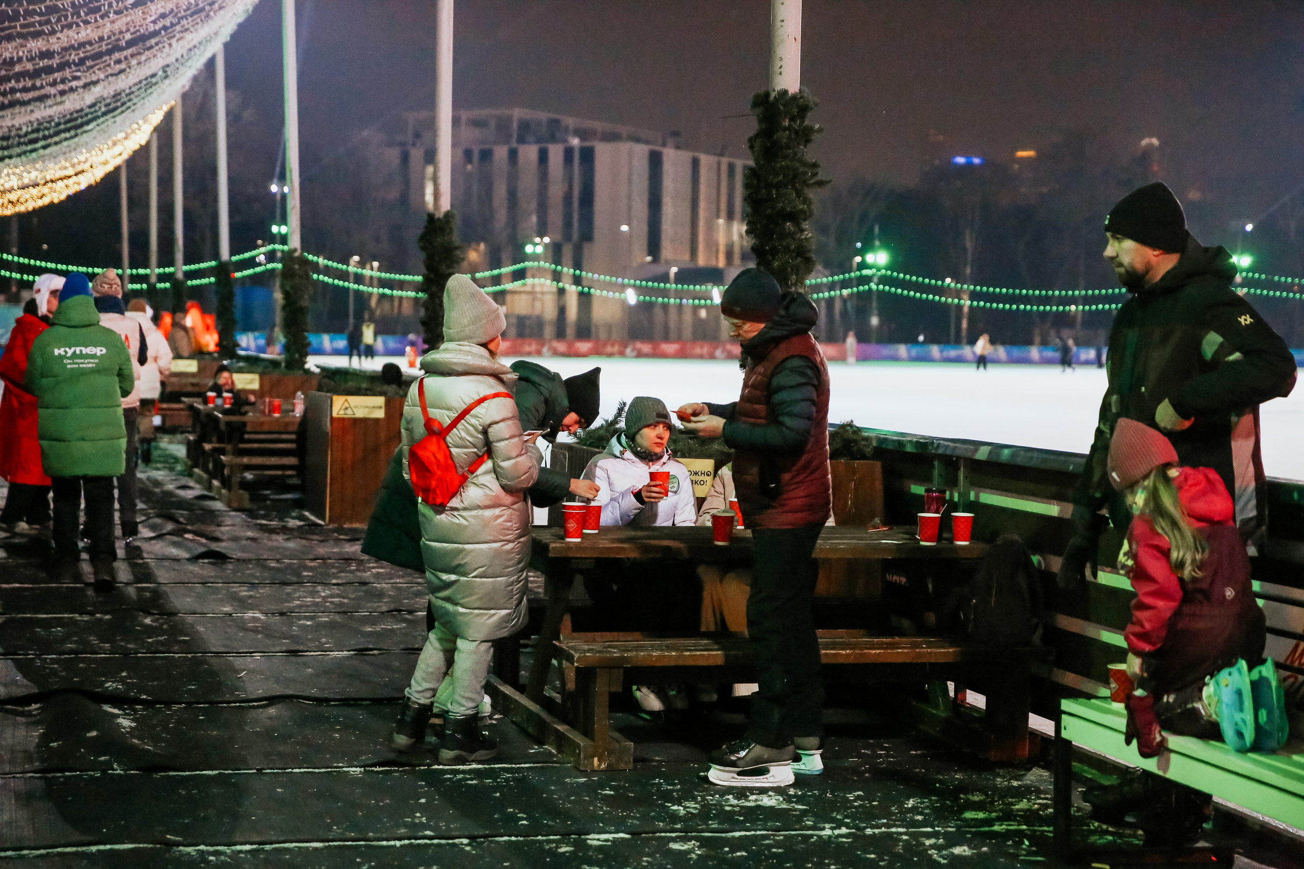 Ледовое Шоу Лужники. Фотограф и видеограф Анна Домашенко